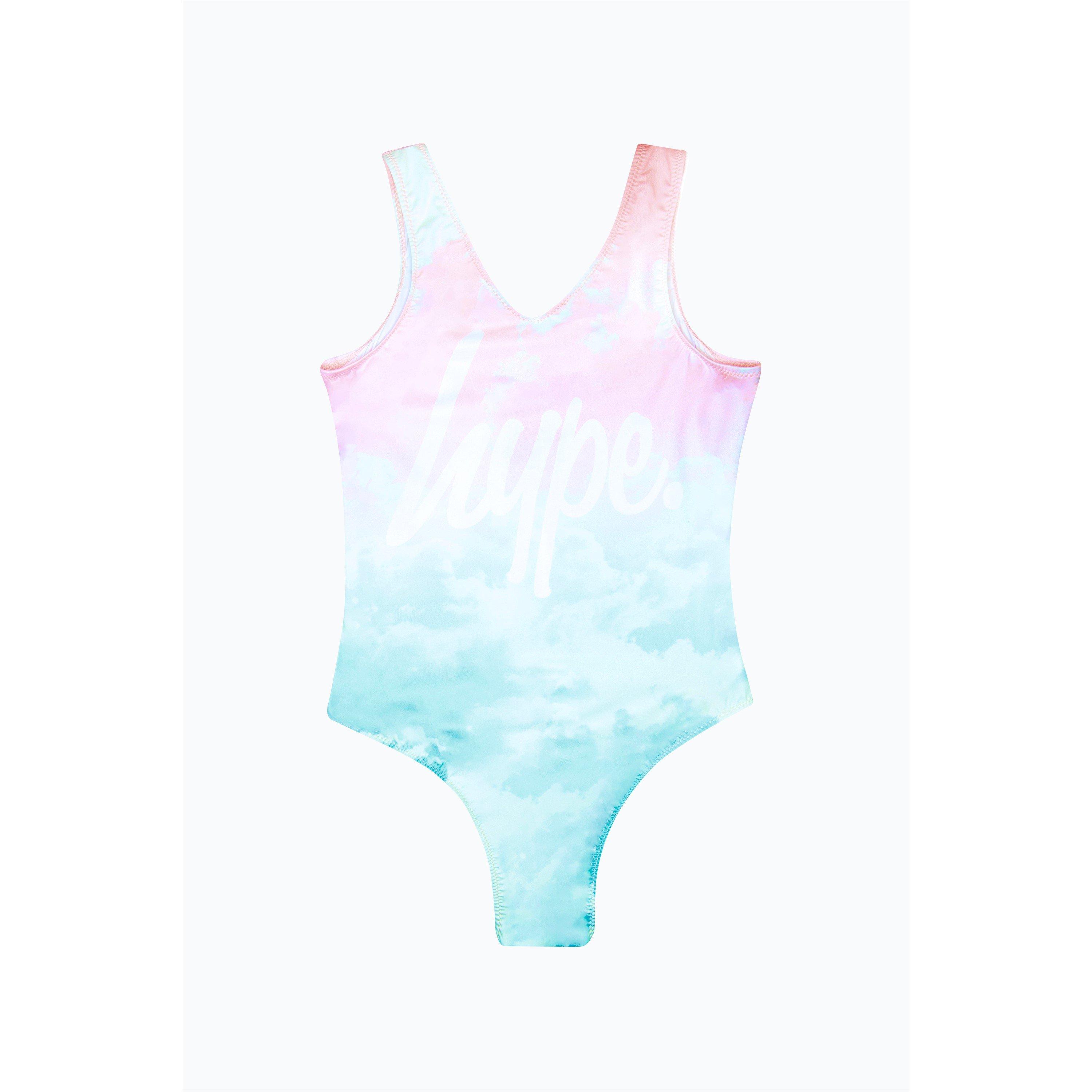 Mehrfarbig - Hype - Clouds One Piece Swimsuit - 1