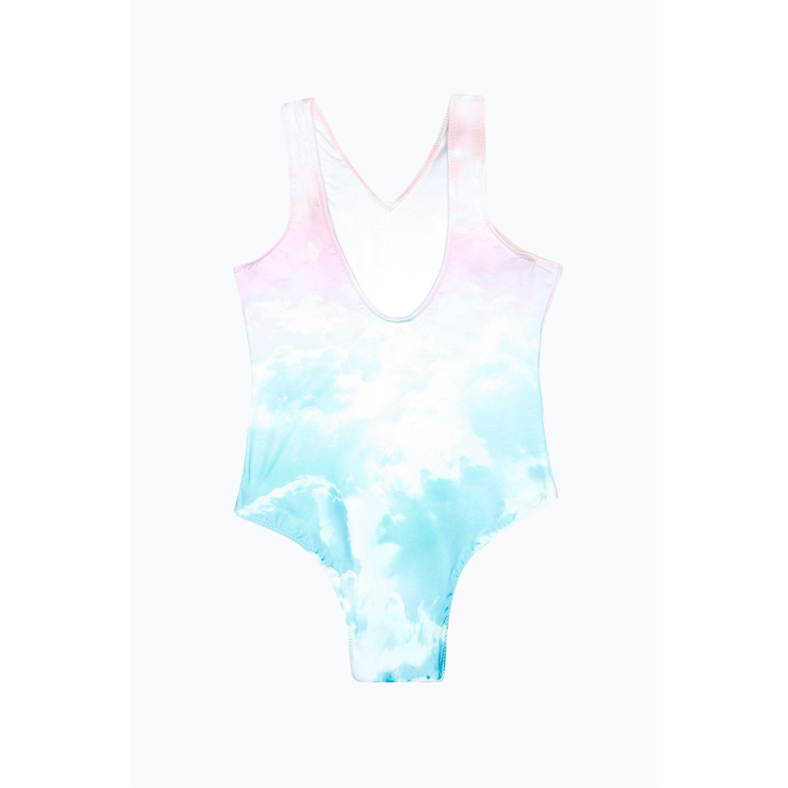 Mehrfarbig - Hype - Clouds One Piece Swimsuit - 2