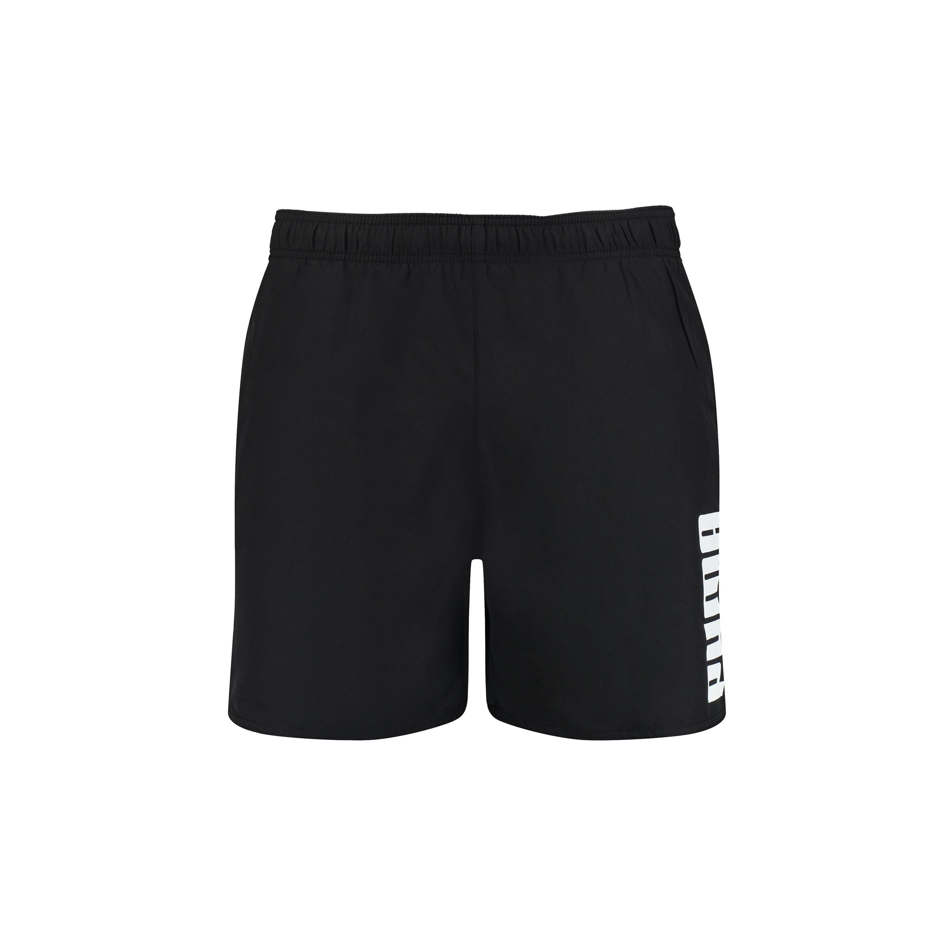 Black - Puma - Puma Swim Men Mid Sh Sn99 - 1
