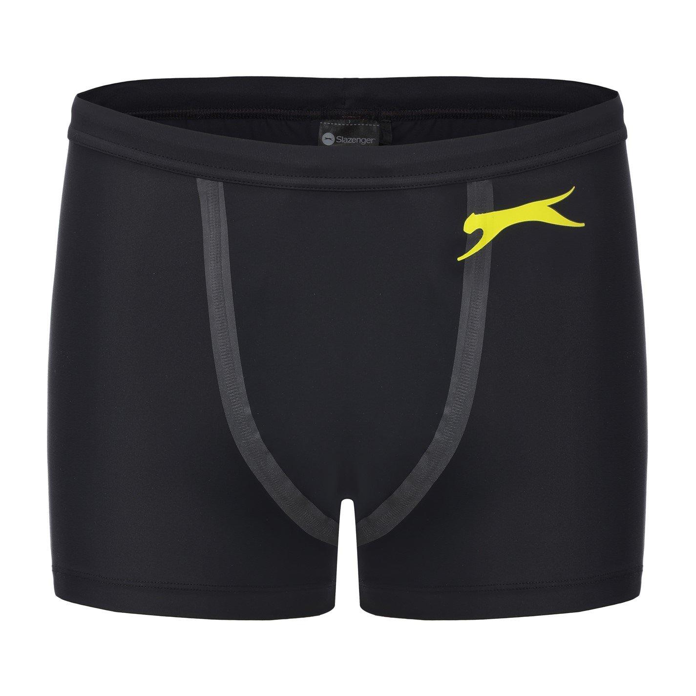 Solid Black - Slazenger - Slazenger Bold Boxer Mens