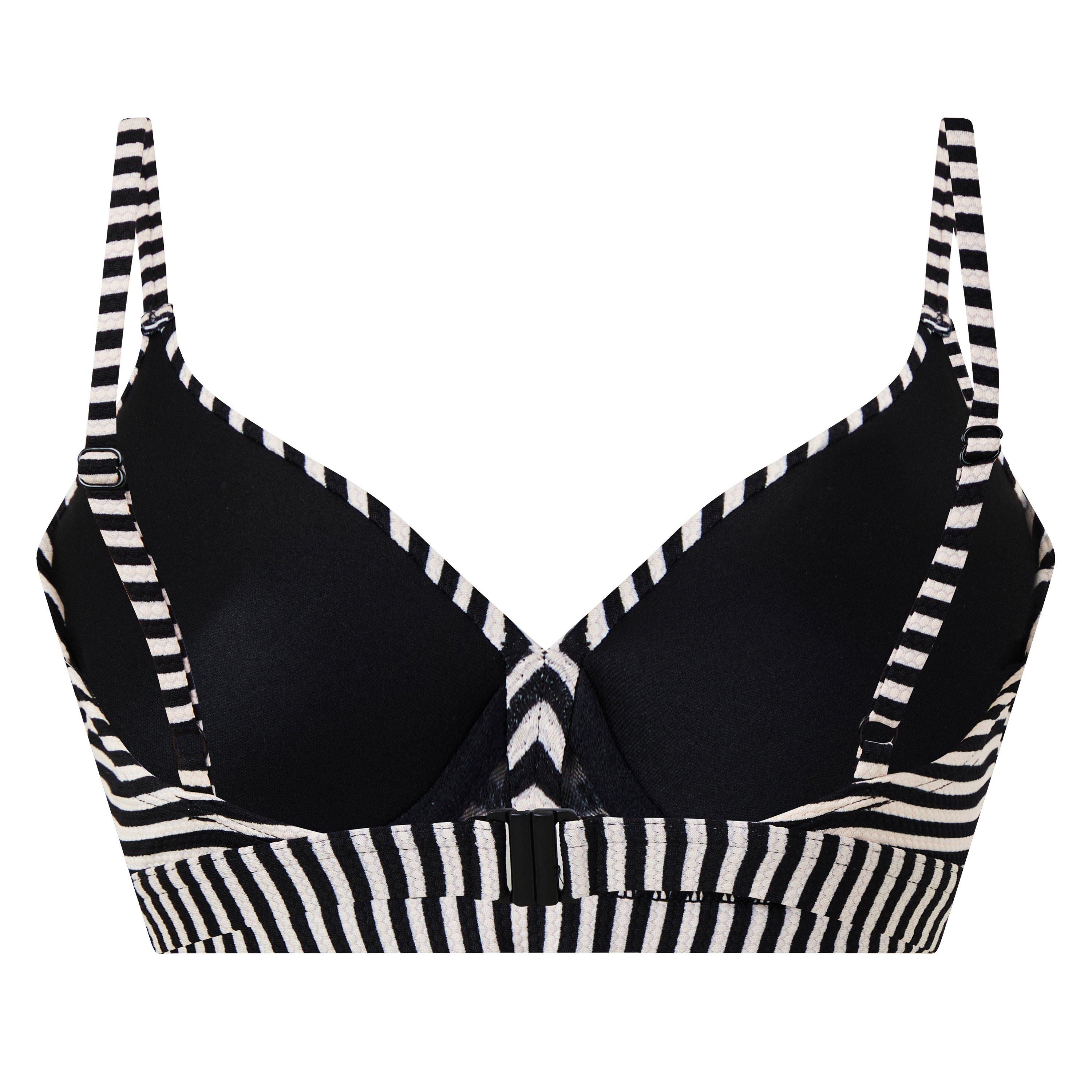 Kit Offwhite - Protest - Women's Wire Triangle Bikini Top - 2