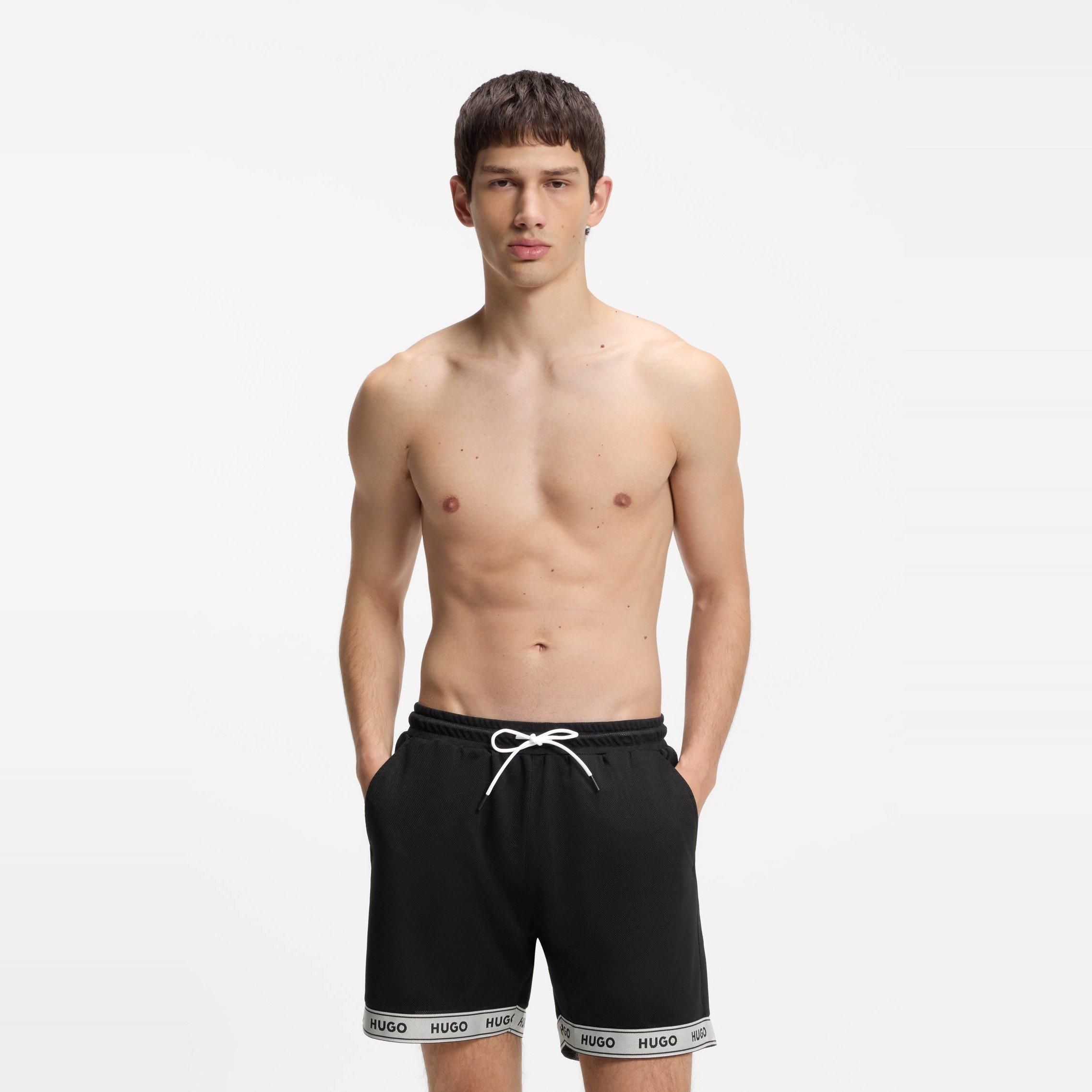 Black - Hugo - Hugo LITE_SWIM_SHORT Sn99 - 2