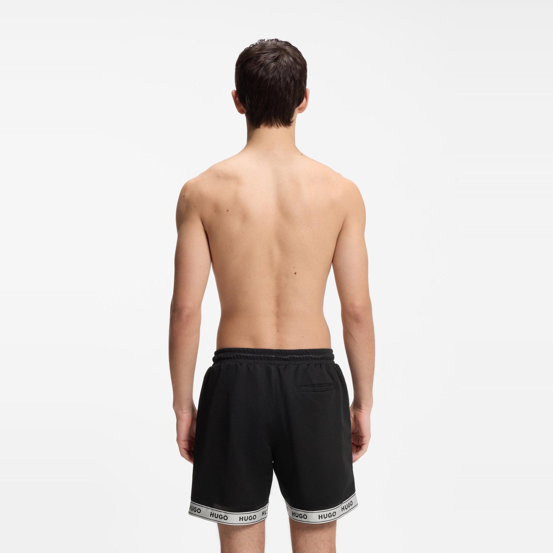 Black - Hugo - Hugo LITE_SWIM_SHORT Sn99 - 3