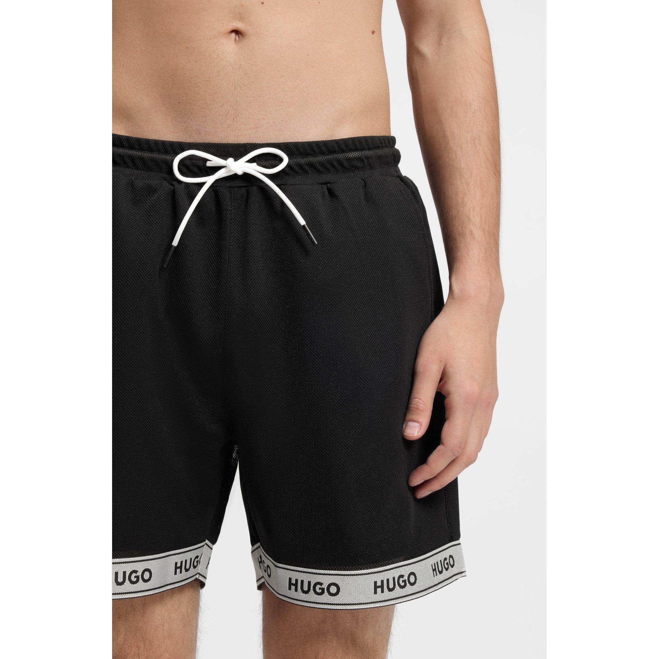 Black - Hugo - Hugo LITE_SWIM_SHORT Sn99 - 4