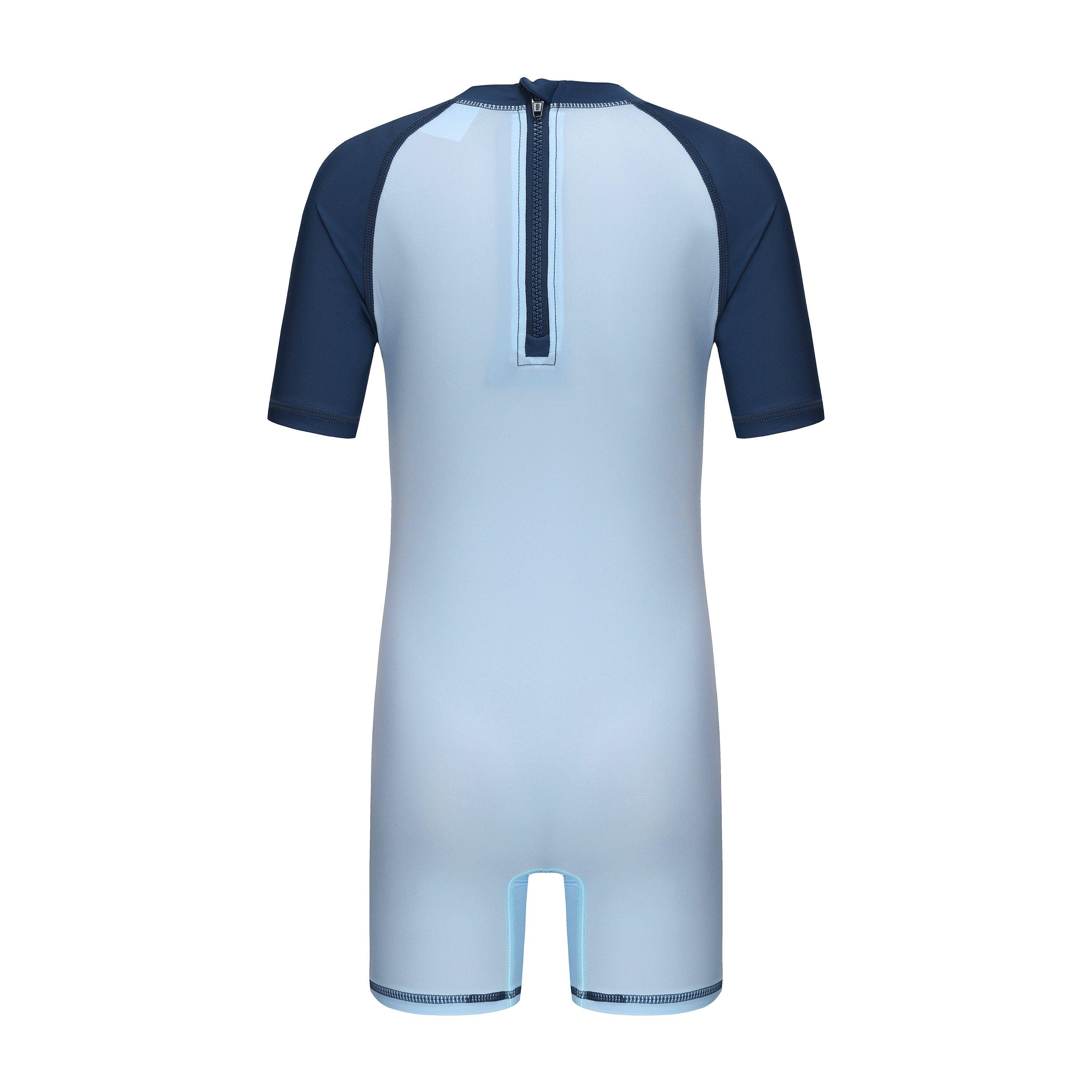 Mickey09 - Character - Kids' Short Sleeve One Piece Swimsuit - 3