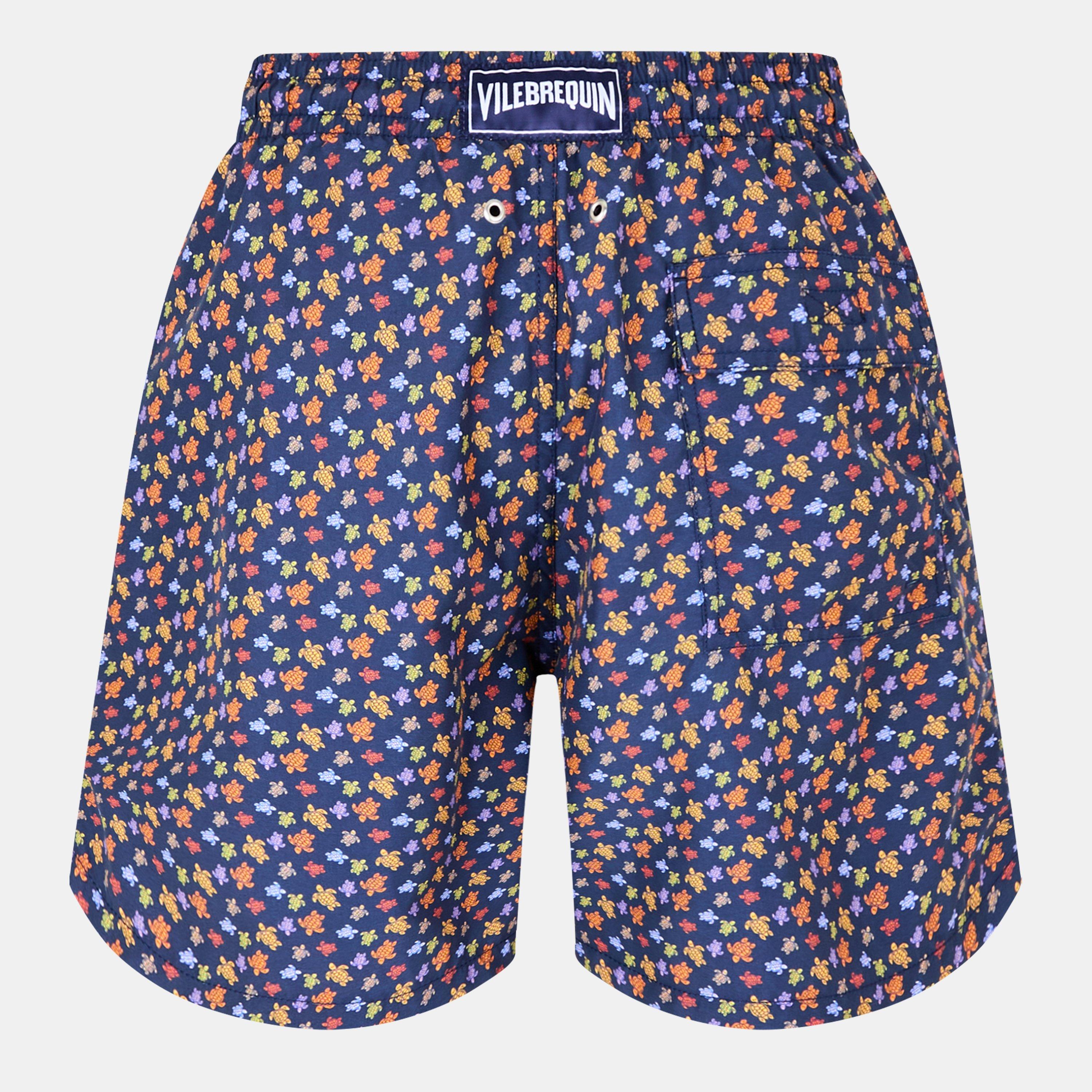 Vitamine 140 - Vilebrequin - Men's VQuin Moorea Swim Shorts - 2