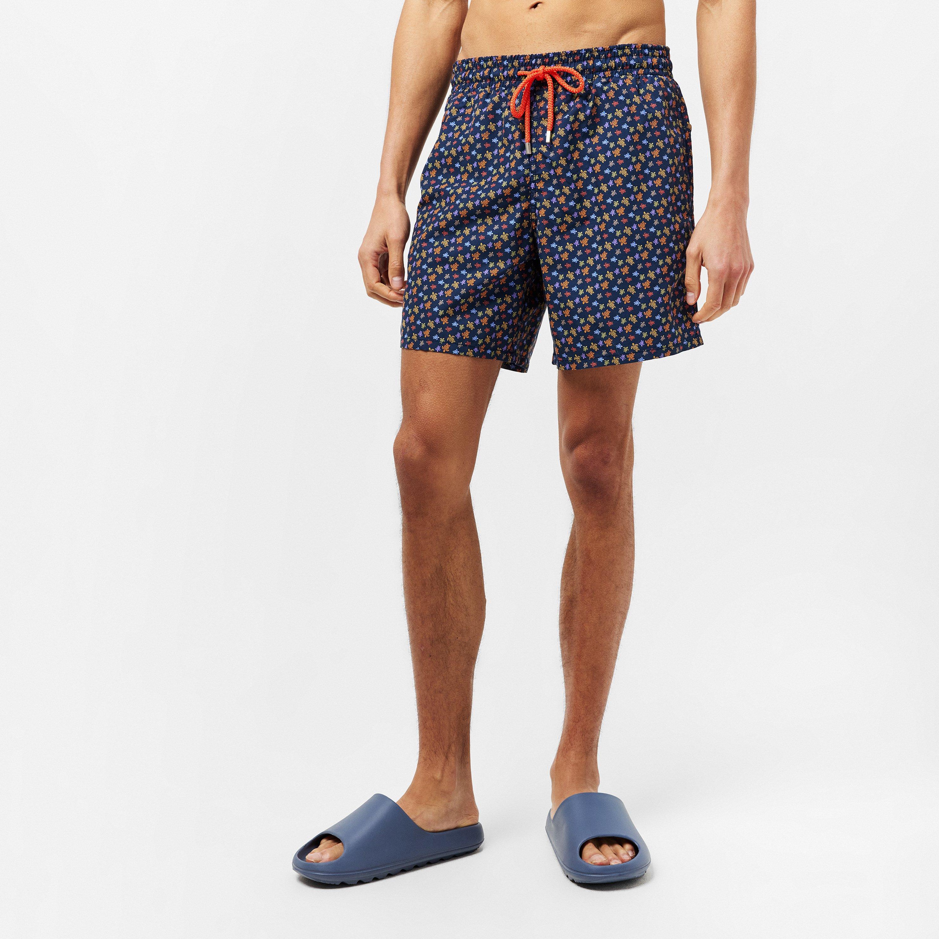 Vitamine 140 - Vilebrequin - Men's VQuin Moorea Swim Shorts - 3