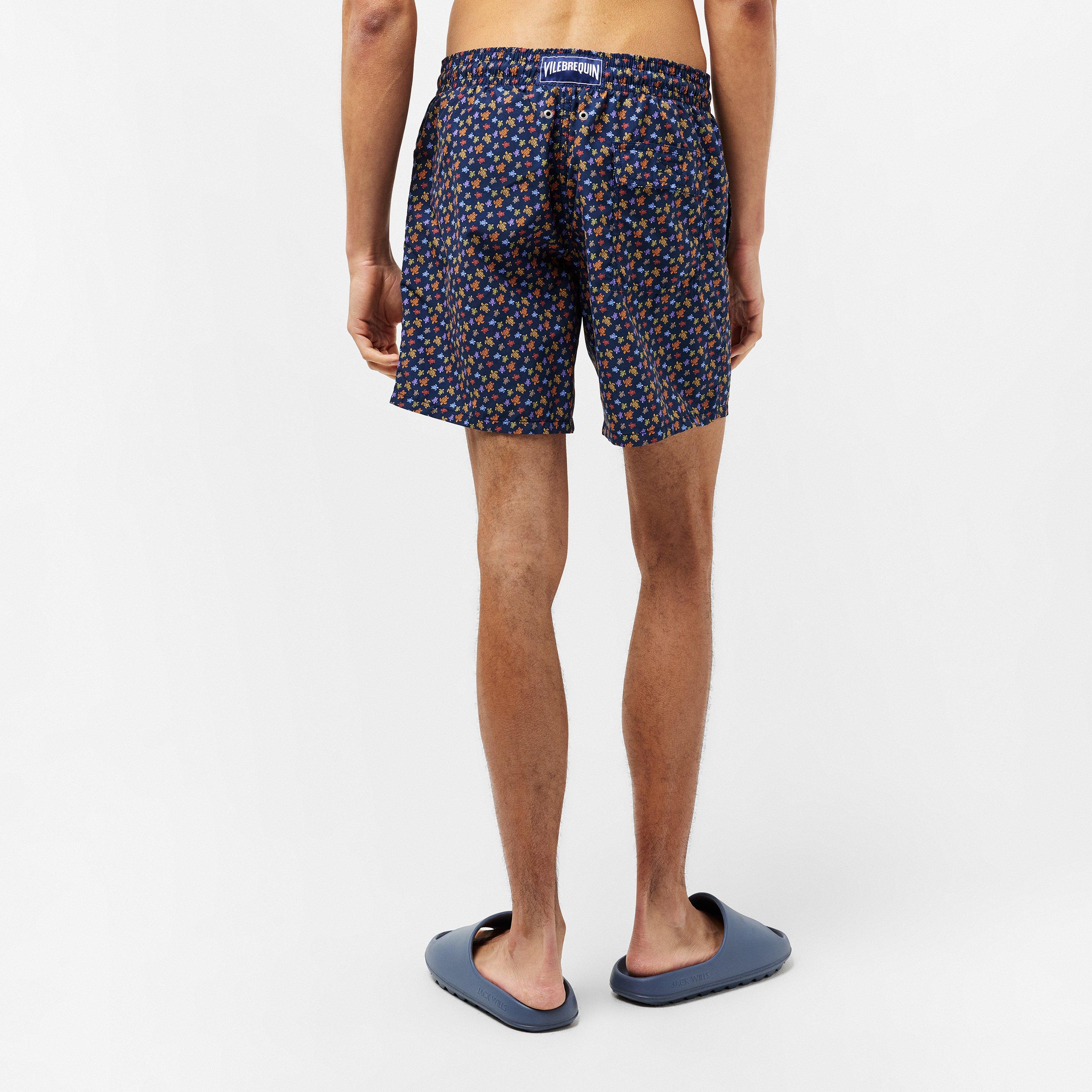 Vitamine 140 - Vilebrequin - Men's VQuin Moorea Swim Shorts - 4