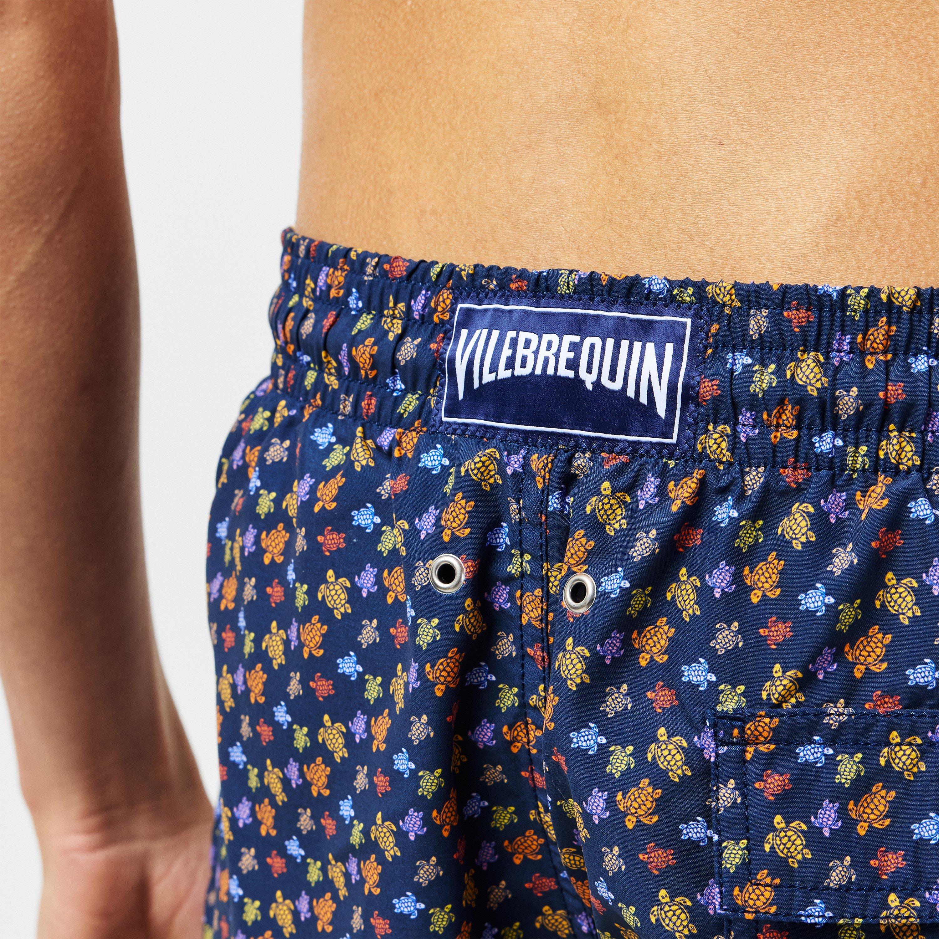 Vitamine 140 - Vilebrequin - Men's VQuin Moorea Swim Shorts - 5