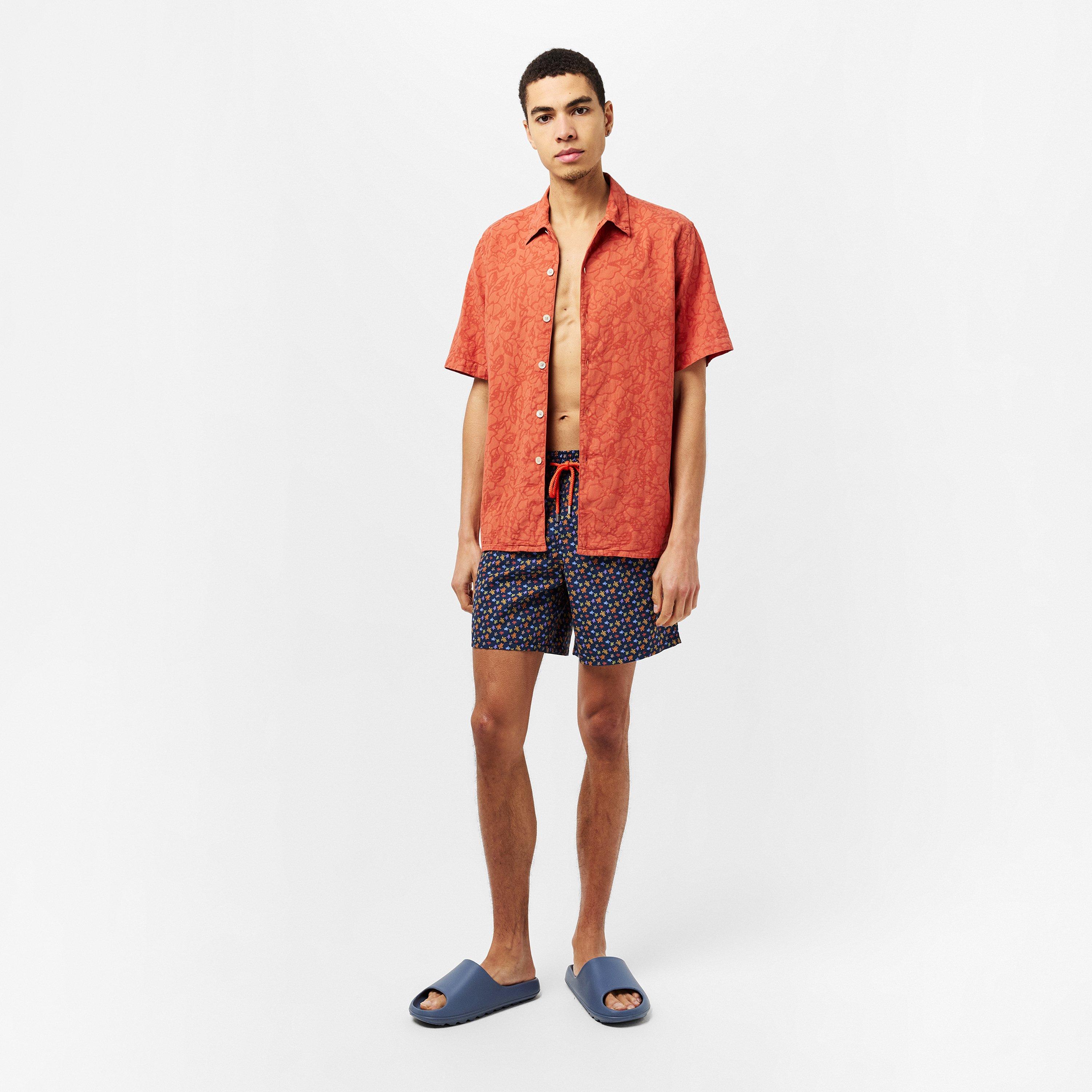 Vitamine 140 - Vilebrequin - Men's VQuin Moorea Swim Shorts - 6