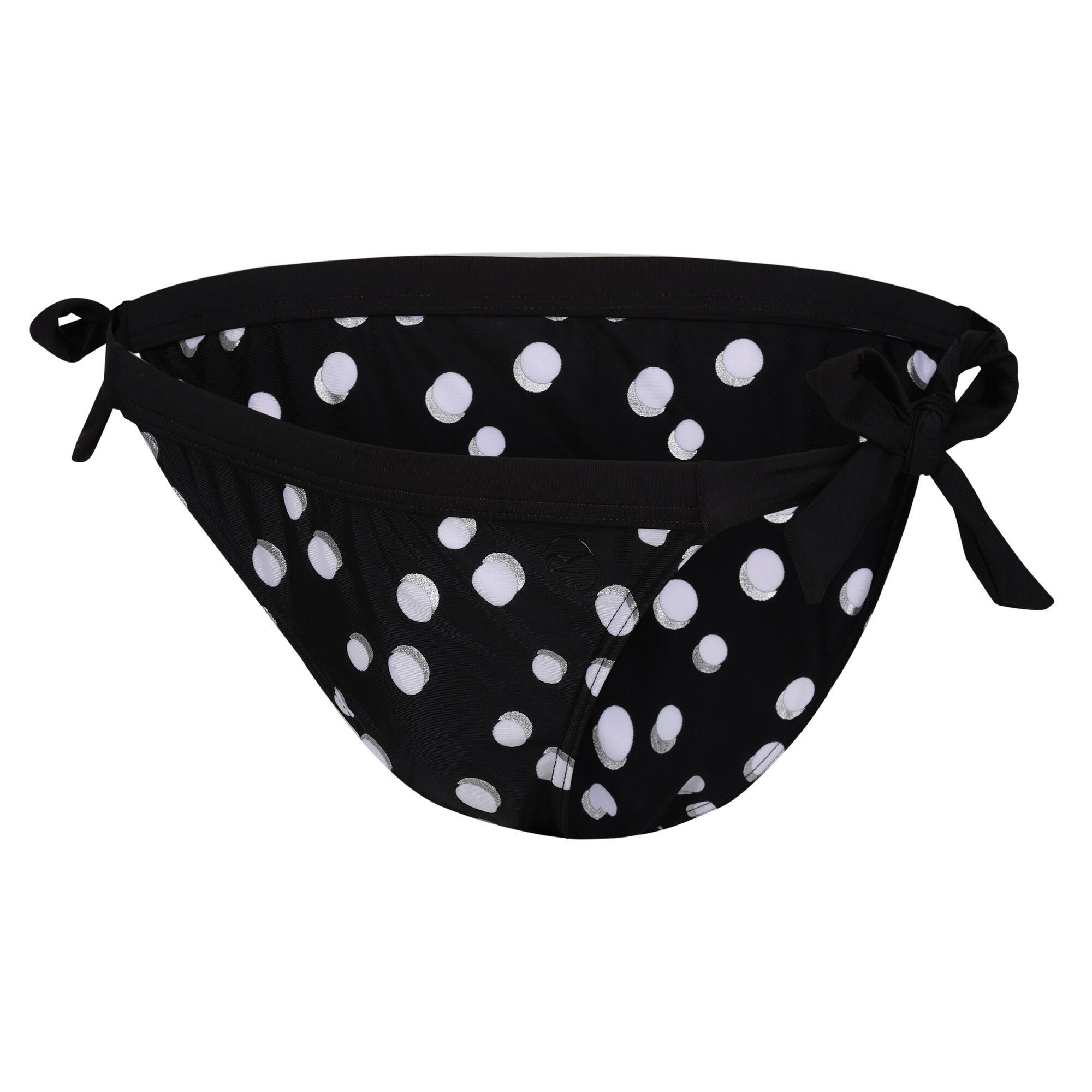 Blk/WhPlkaPr - Regatta - Flavia String Bikini Bottoms - 3