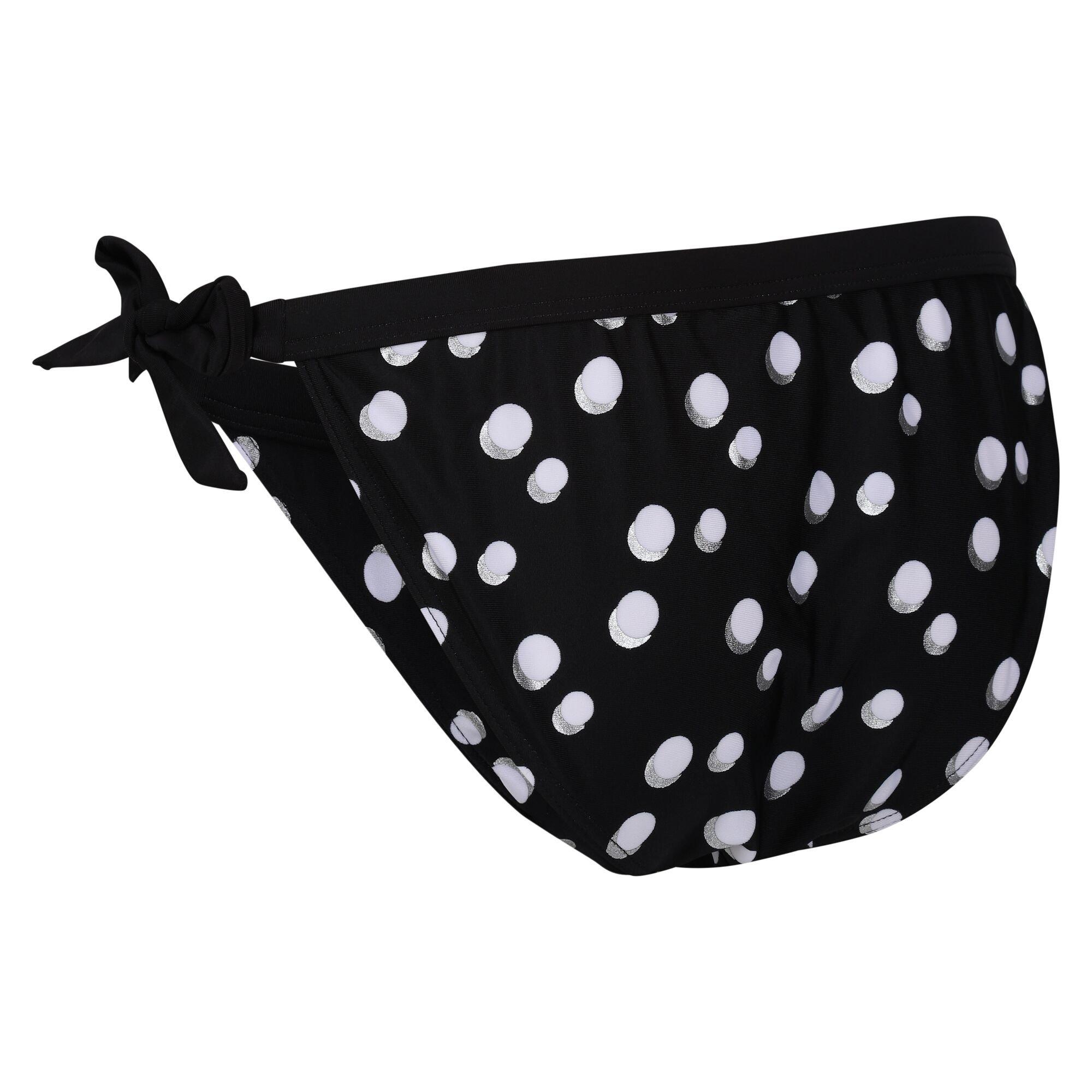 Blk/WhPlkaPr - Regatta - Flavia String Bikini Bottoms - 4