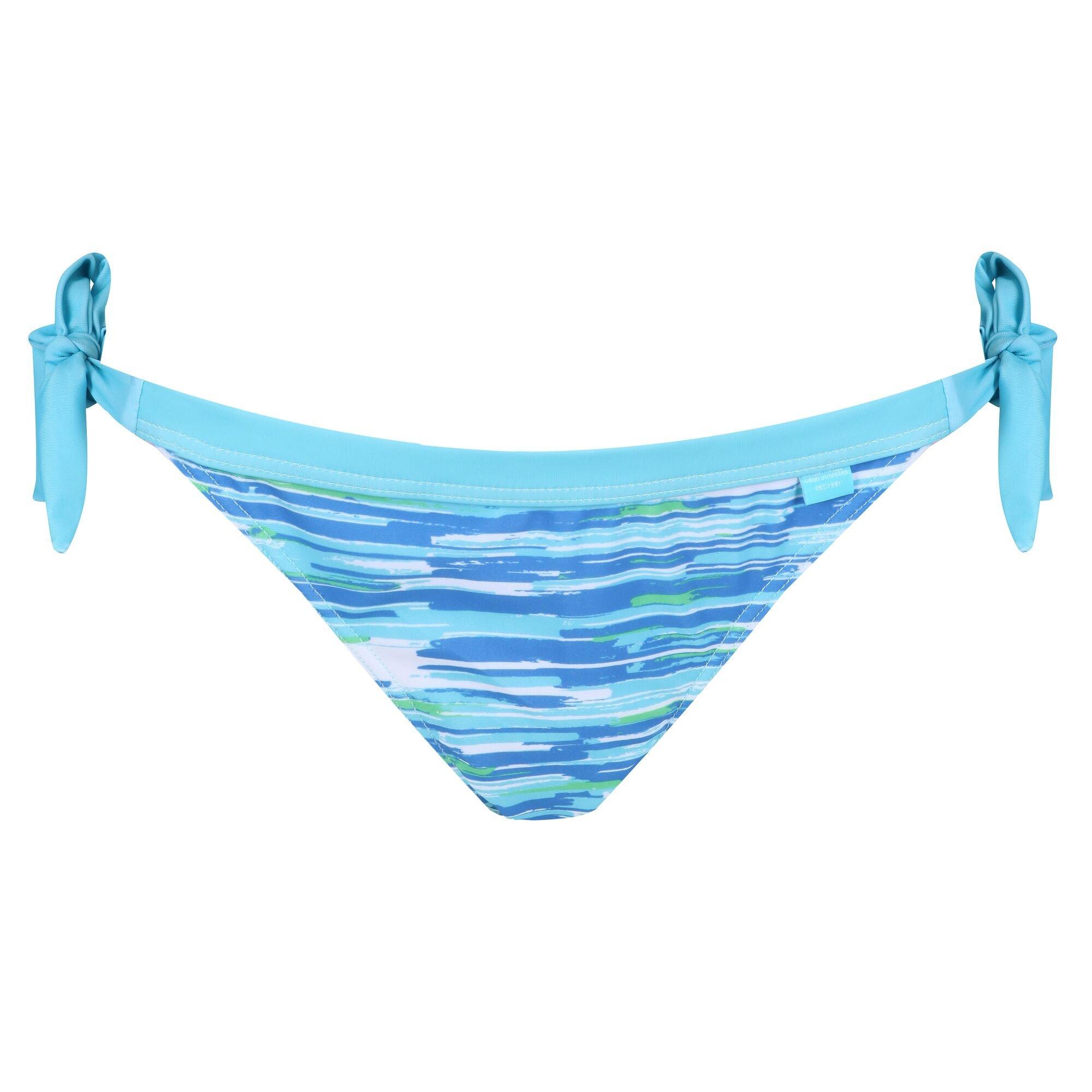 Regatta Flavia String Bikini Bottoms In Seascapebrsh