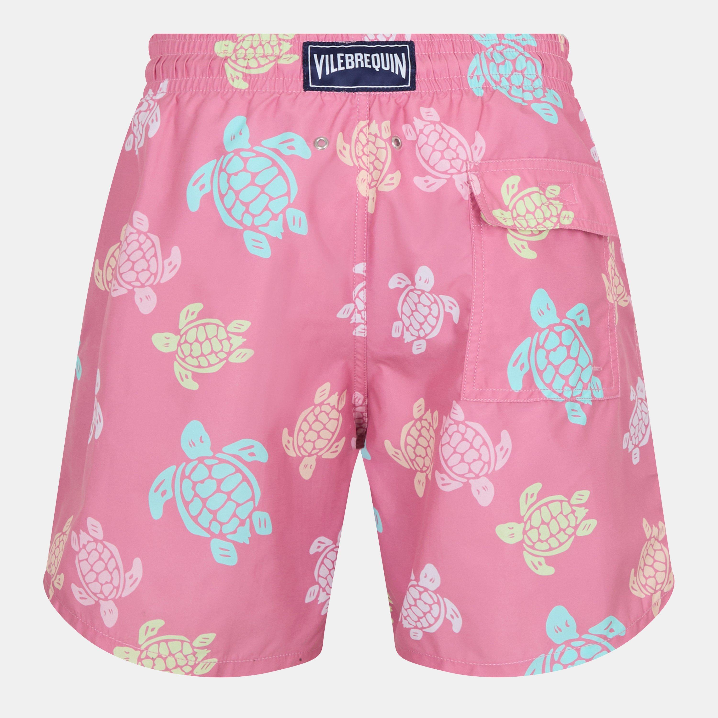 Boudoir 270 - Vilebrequin - Men's Large Turtle Swim Shorts - 2