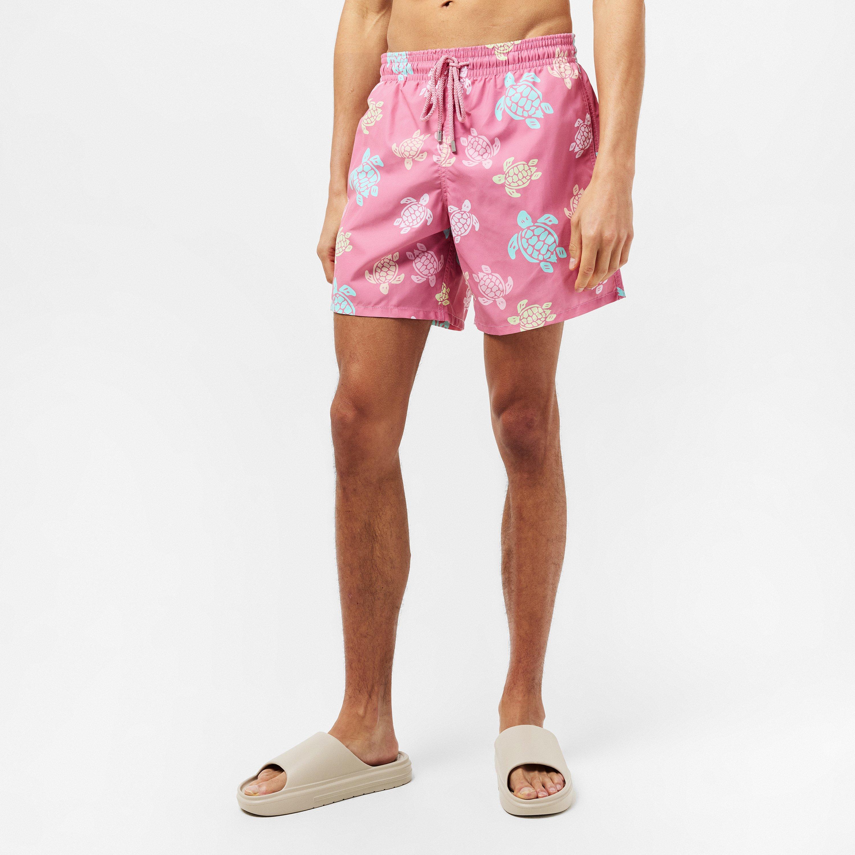 Boudoir 270 - Vilebrequin - Men's Large Turtle Swim Shorts - 3