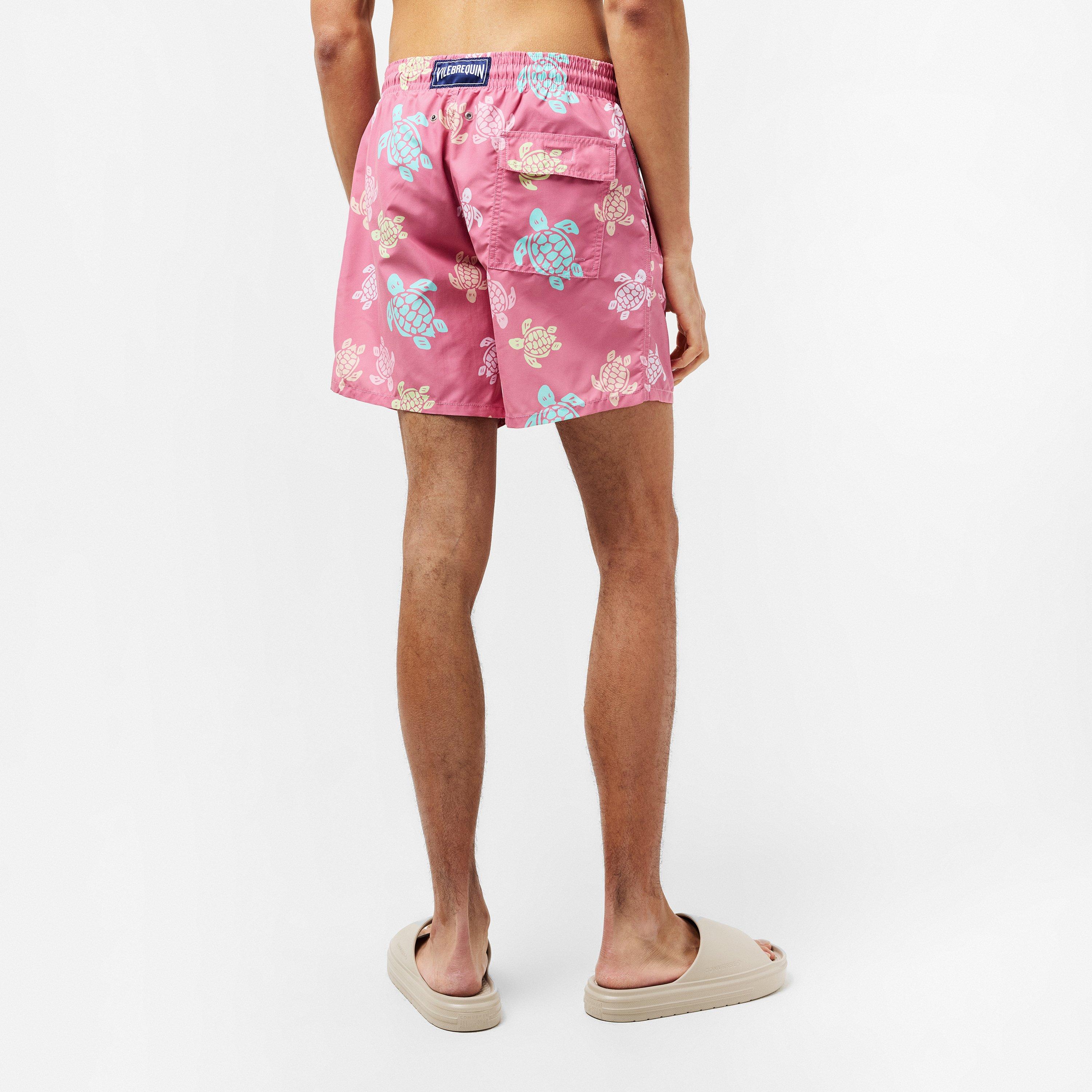 Boudoir 270 - Vilebrequin - Men's Large Turtle Swim Shorts - 4
