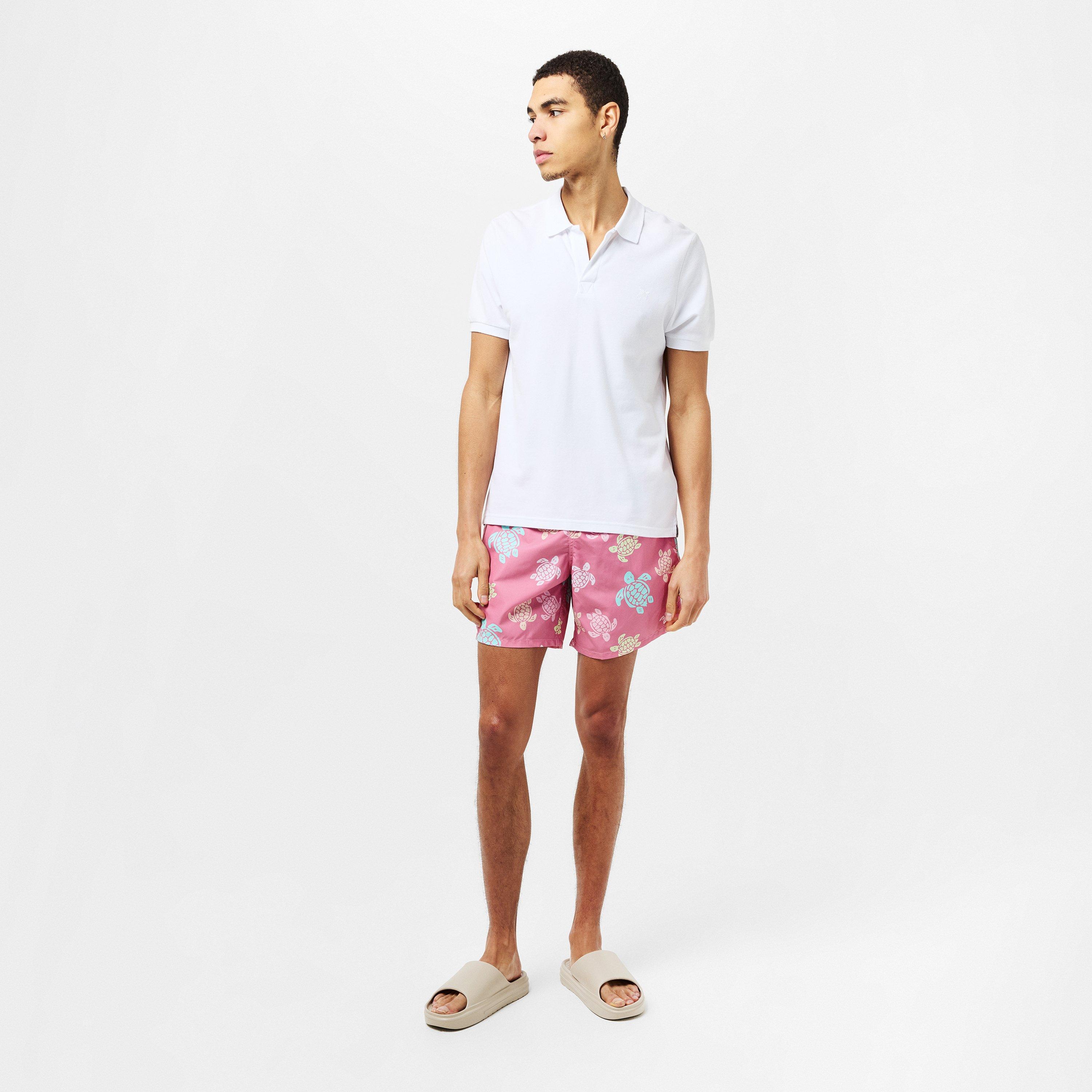 Boudoir 270 - Vilebrequin - Men's Large Turtle Swim Shorts - 6