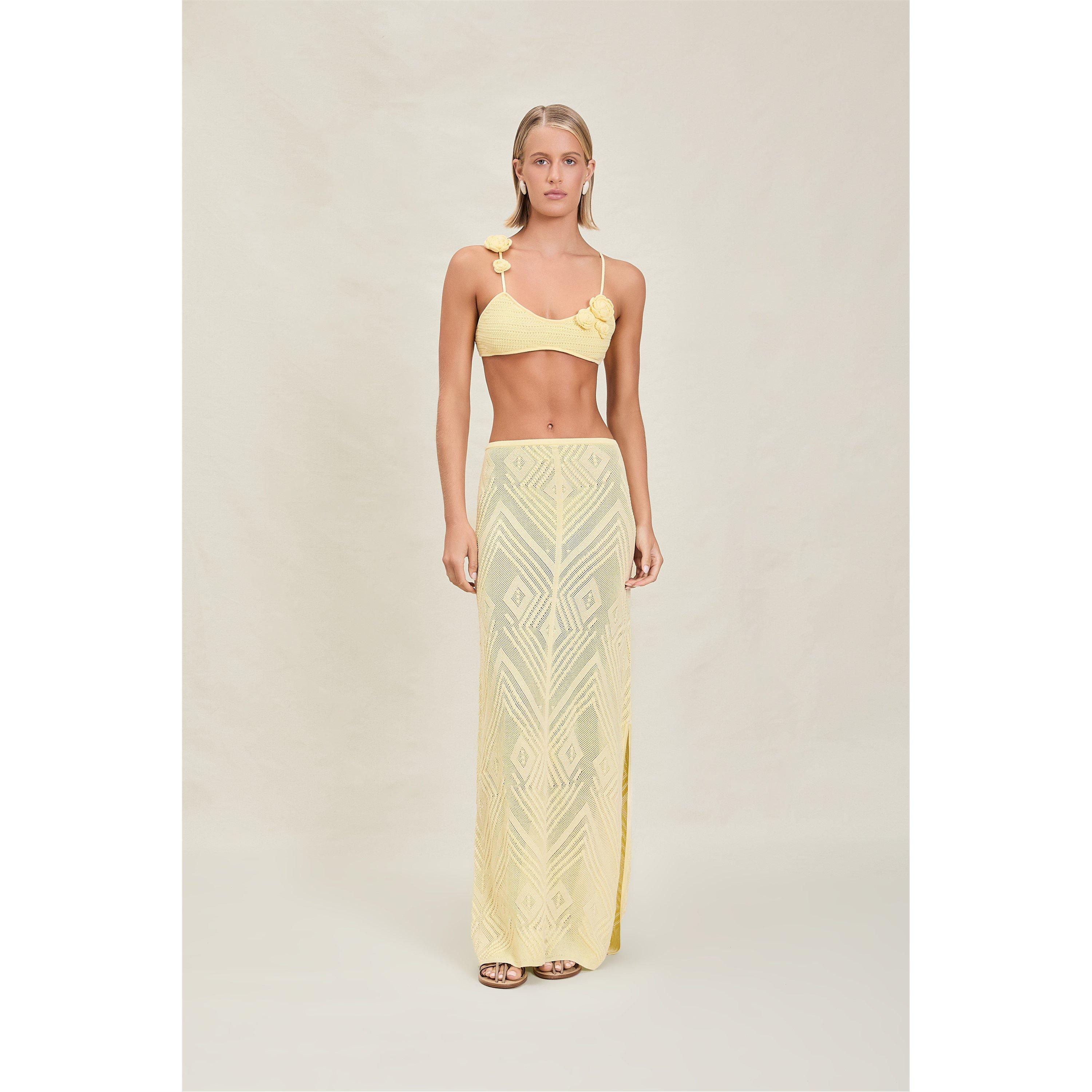 Lemondrop - Devon Windsor - Devon Windsor Vie Crochet Maxi Skirt - 3