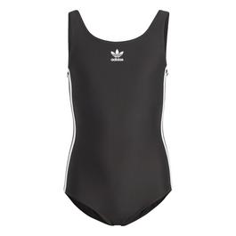 adidas Originals Adicolor 3 Stripes Swimsuit Juniors