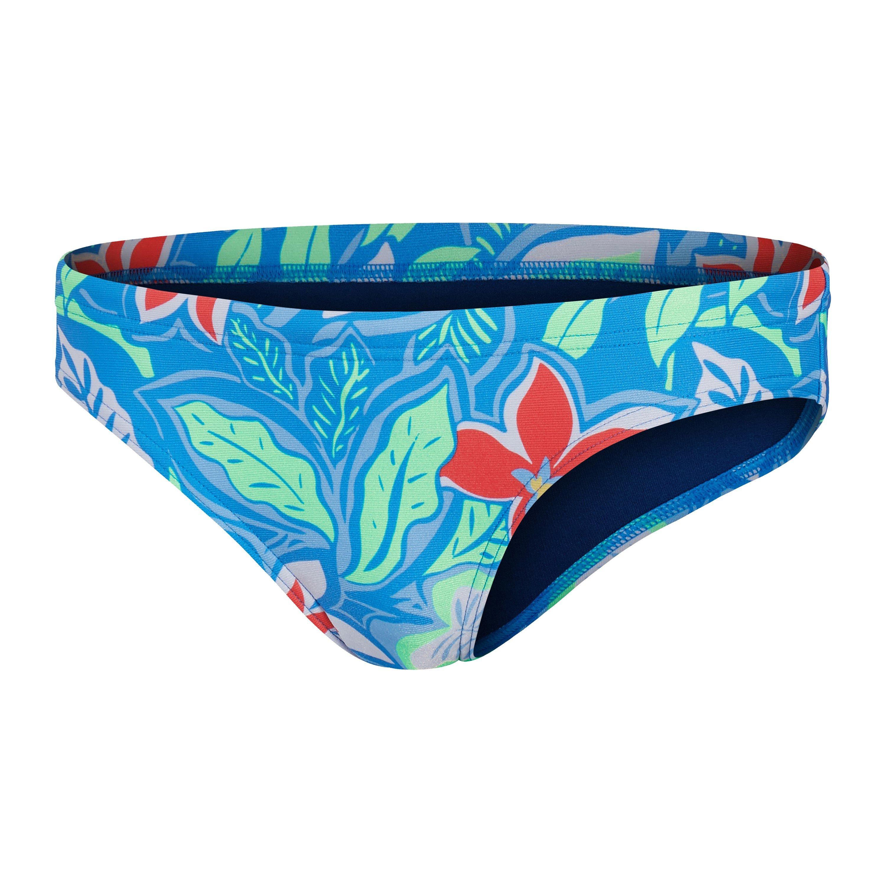 Blauw/Groen - Speedo - Bikini Bottom - 1