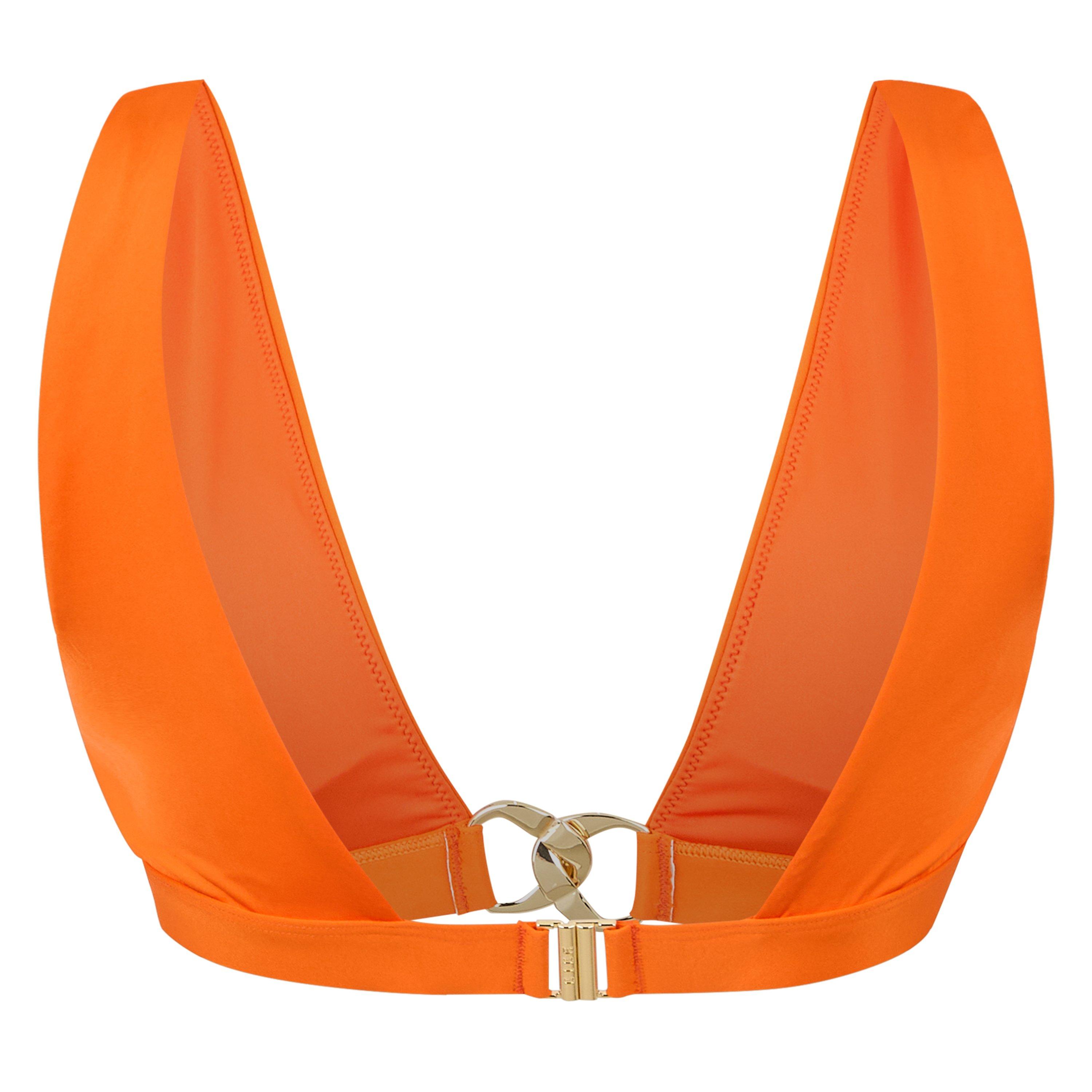 Flame Red - Biba - Women's Plunge Bikini - 2