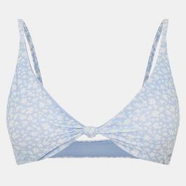 Jack Wills Knot Front Bikini Top