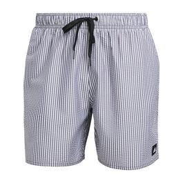 adidas Stripey Classics Swim Shorts Mens