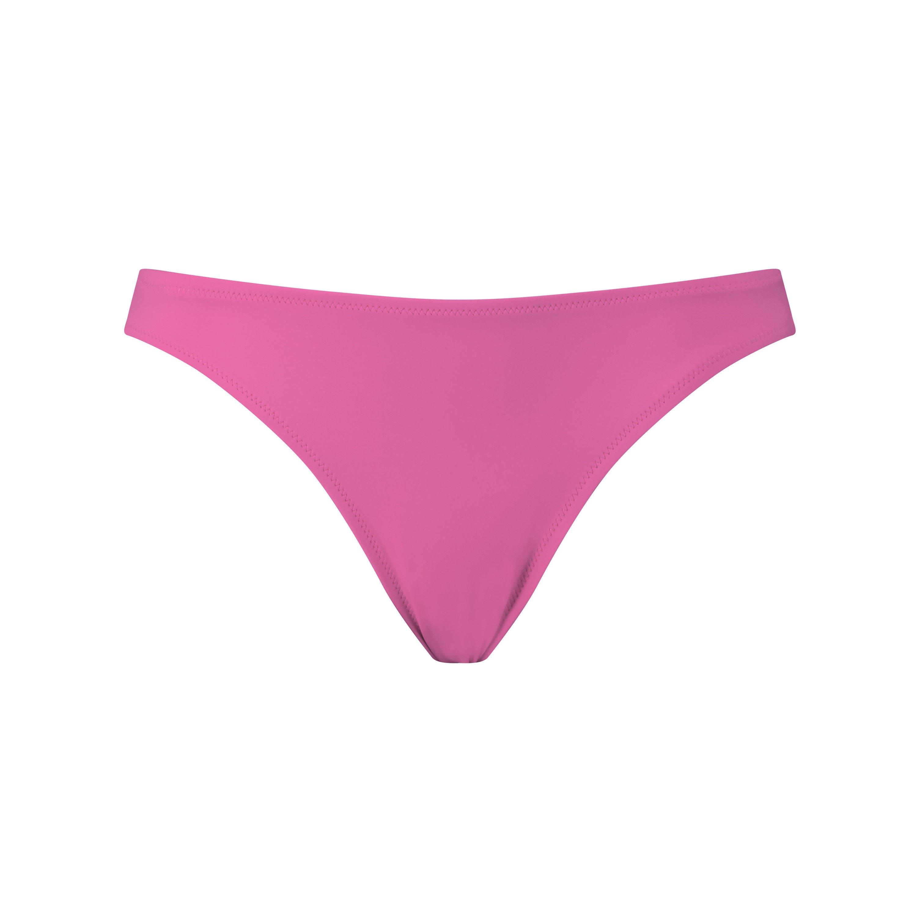 Puma Women's Hipster Bikini Bottom - Fluo Pink - 16 (XL)