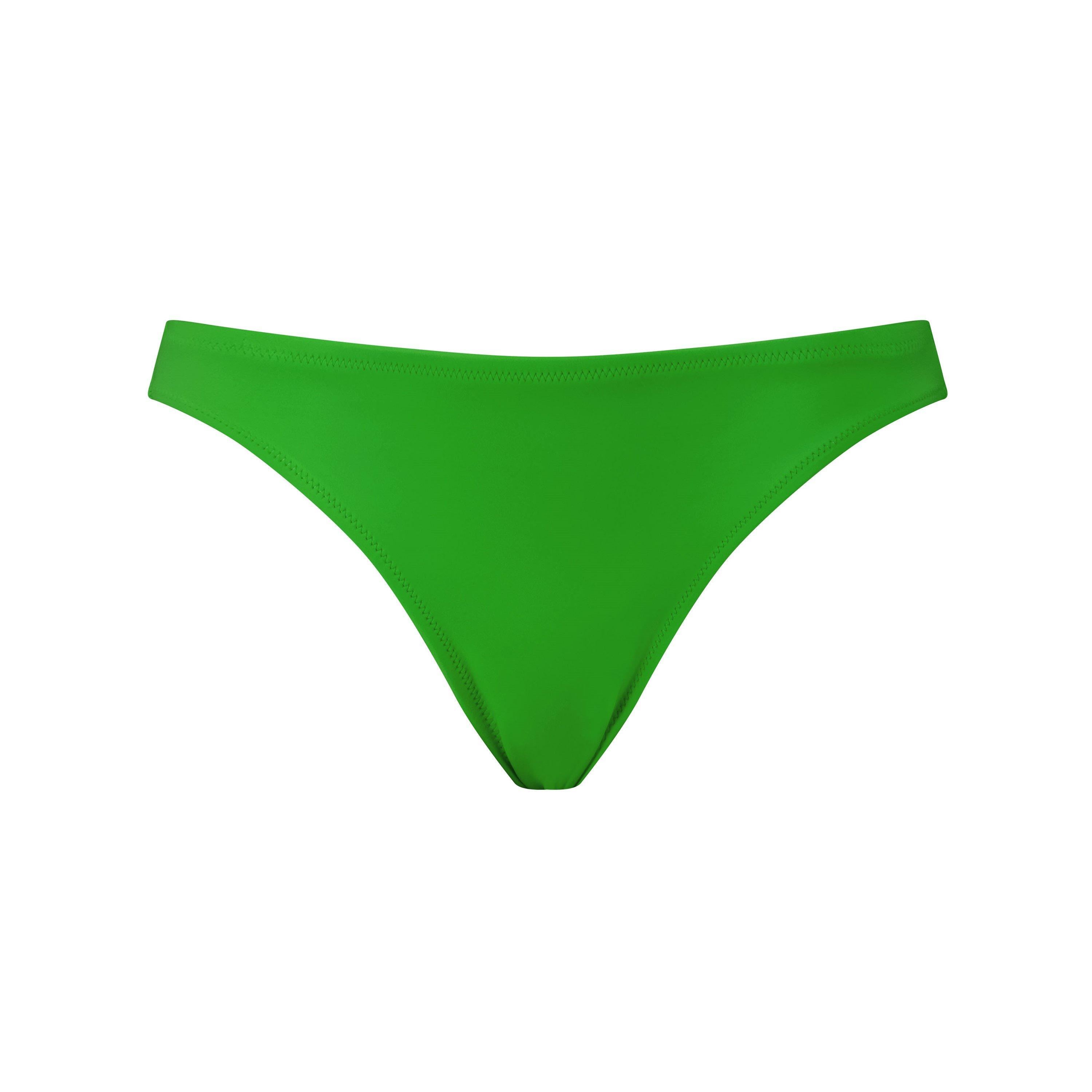 Puma Women's Hipster Bikini Bottom - Bright Green - 16 (XL)