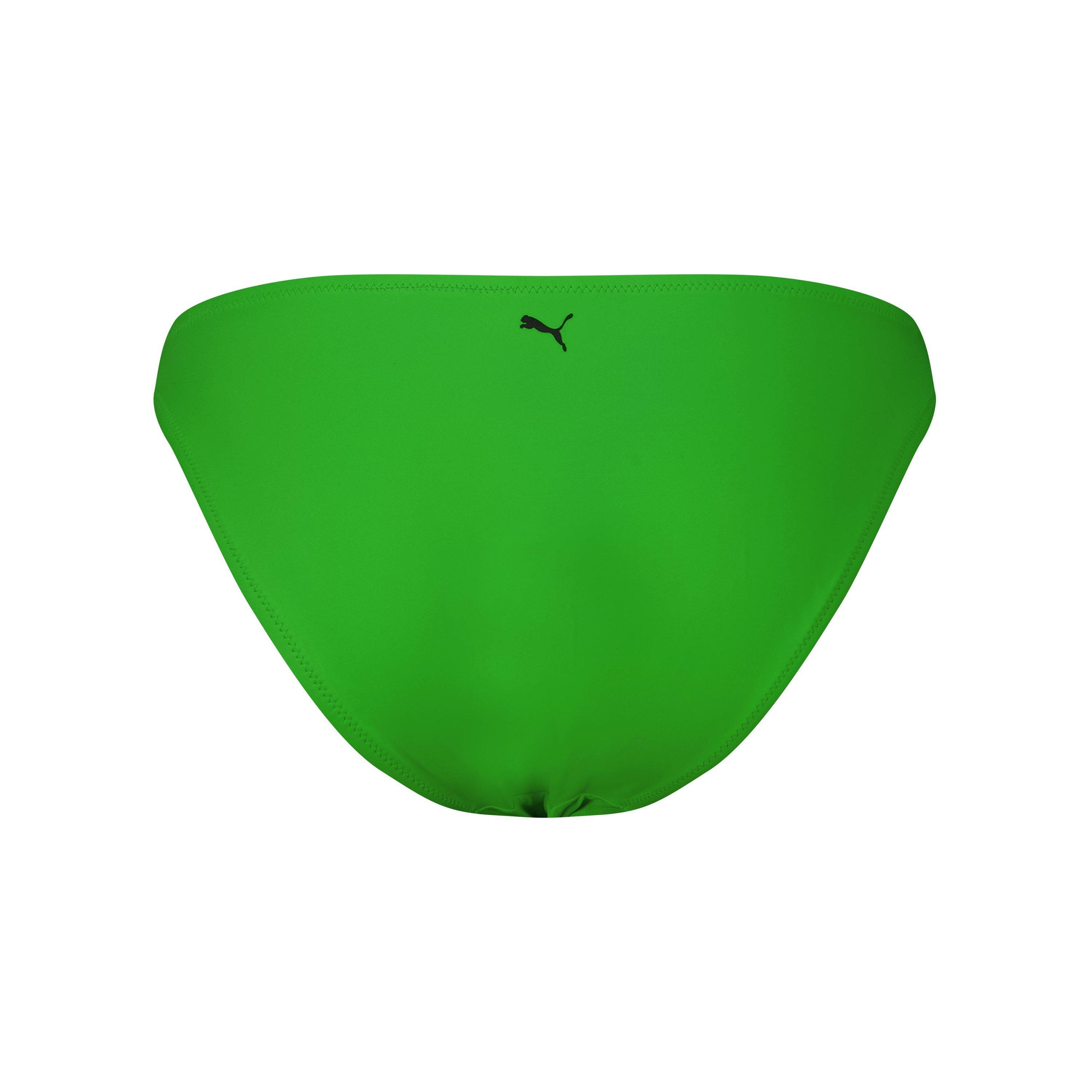 Bright Green - Puma - Women's Hipster Bikini Bottom - 2
