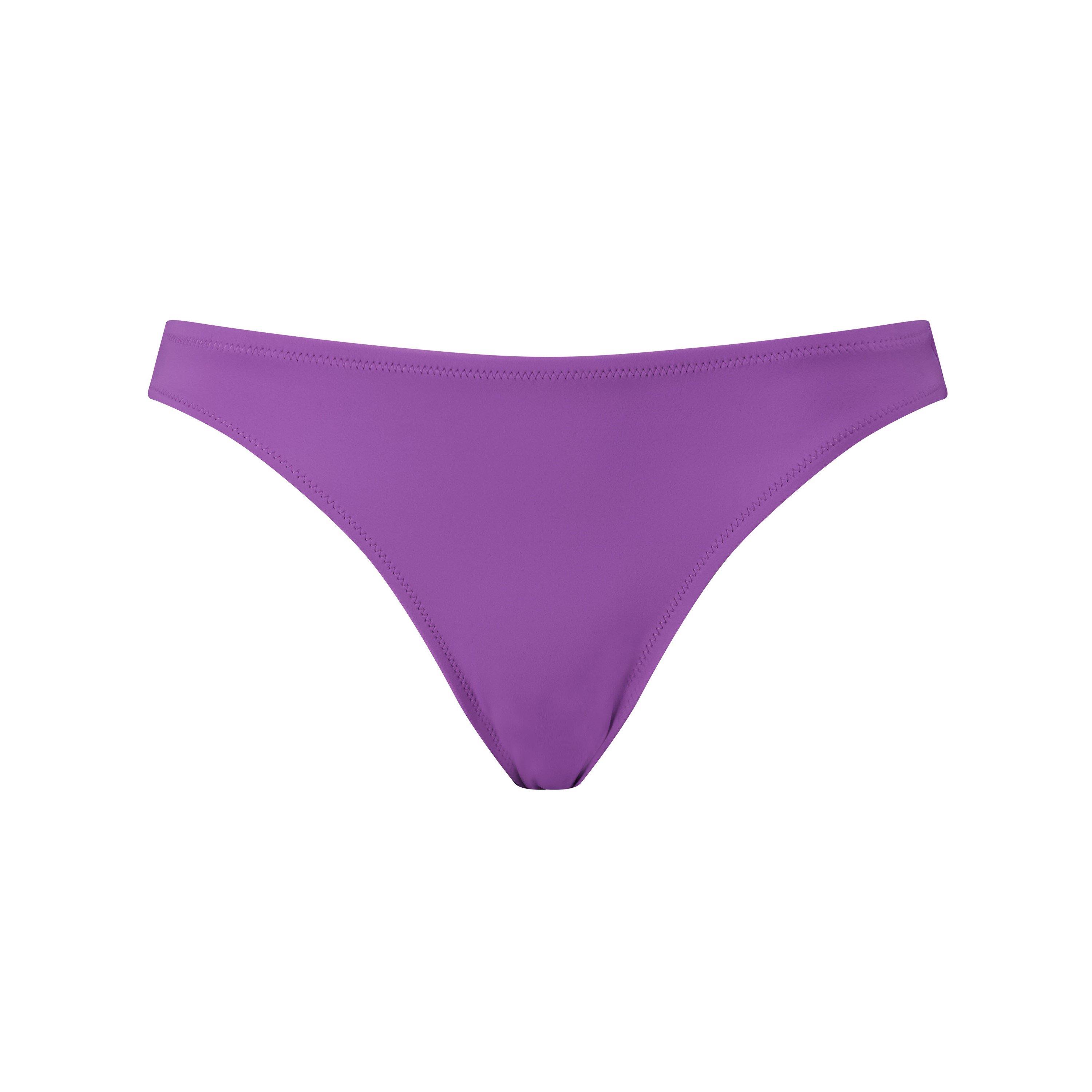 Puma Women's Hipster Bikini Bottom - Purple - 16 (XL)