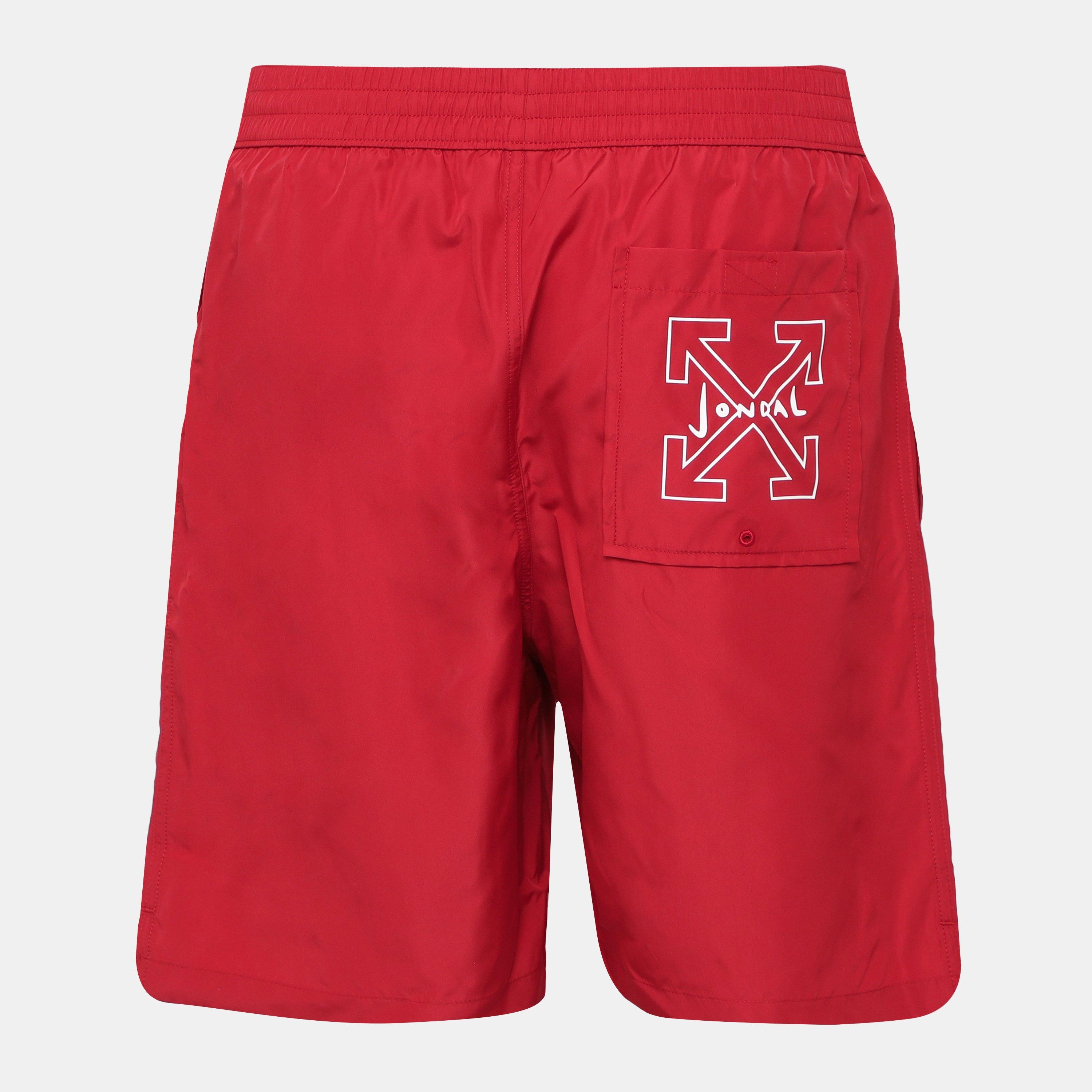 Red - White - Off White - Off Off Swimsh Sn99 - 2