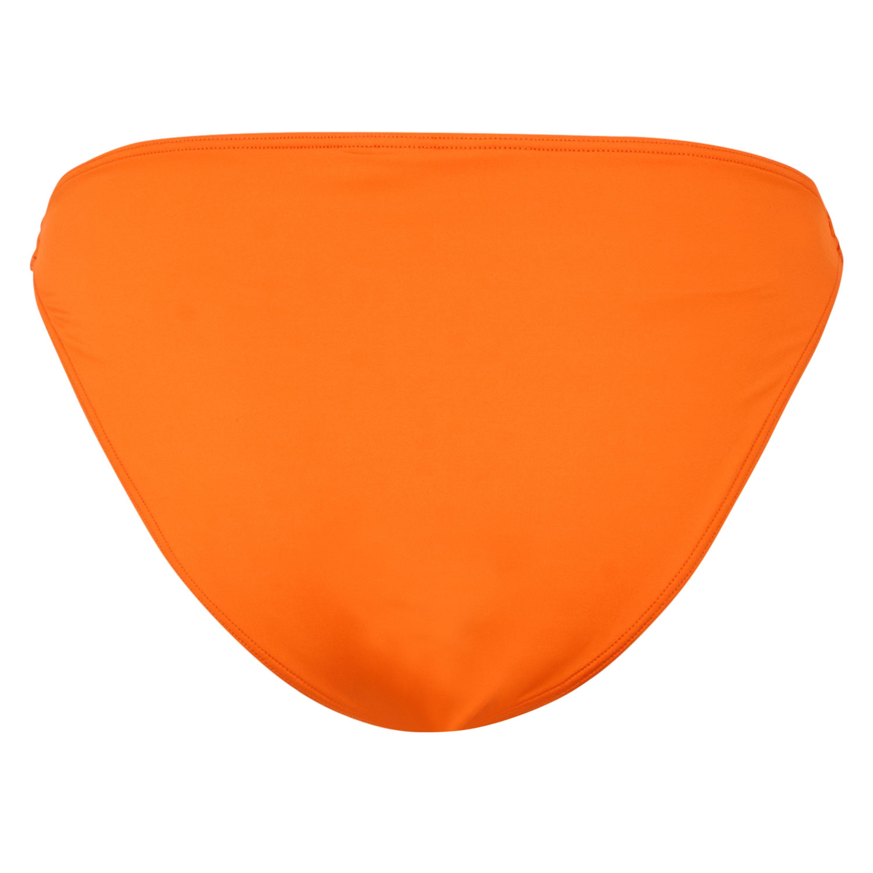 Vermelho Flamejante - Biba - Women's High Leg Bikini Bottoms - 2