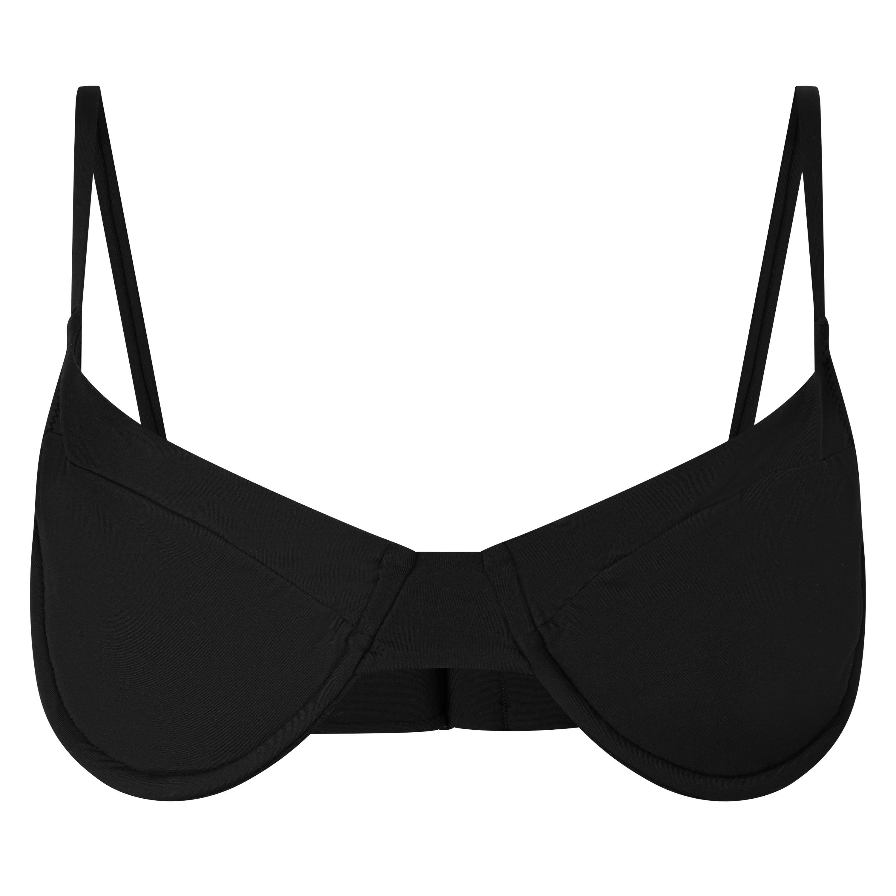 Black - Polo Ralph Lauren - Signature Sol Underwire Bikini Top - 1