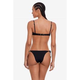 Ralph Lauren Signature Sol Side Tie Bikini Bottoms