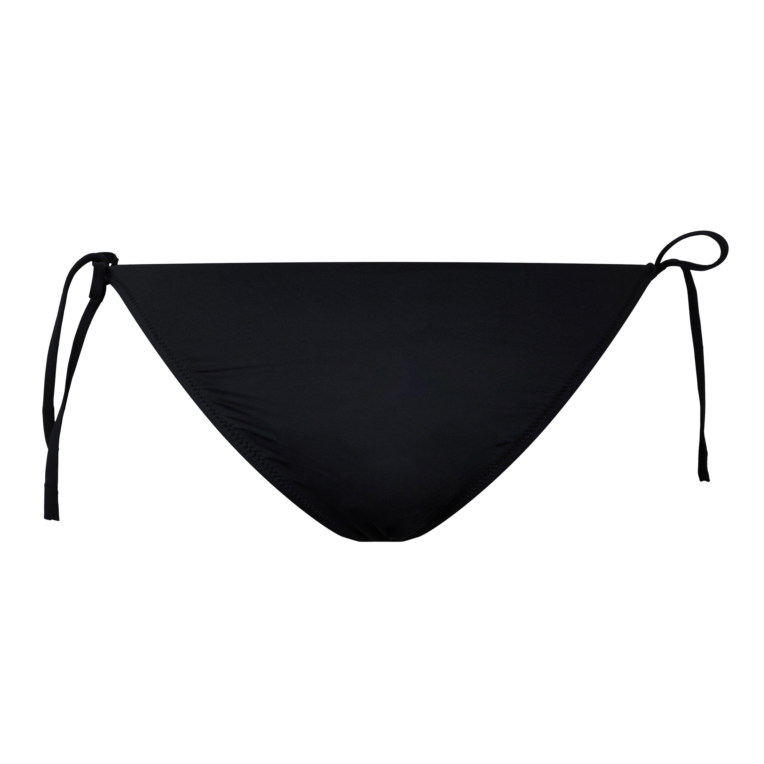 Black - Polo Ralph Lauren - Signature Sol Side Tie Bikini Bottoms - 2