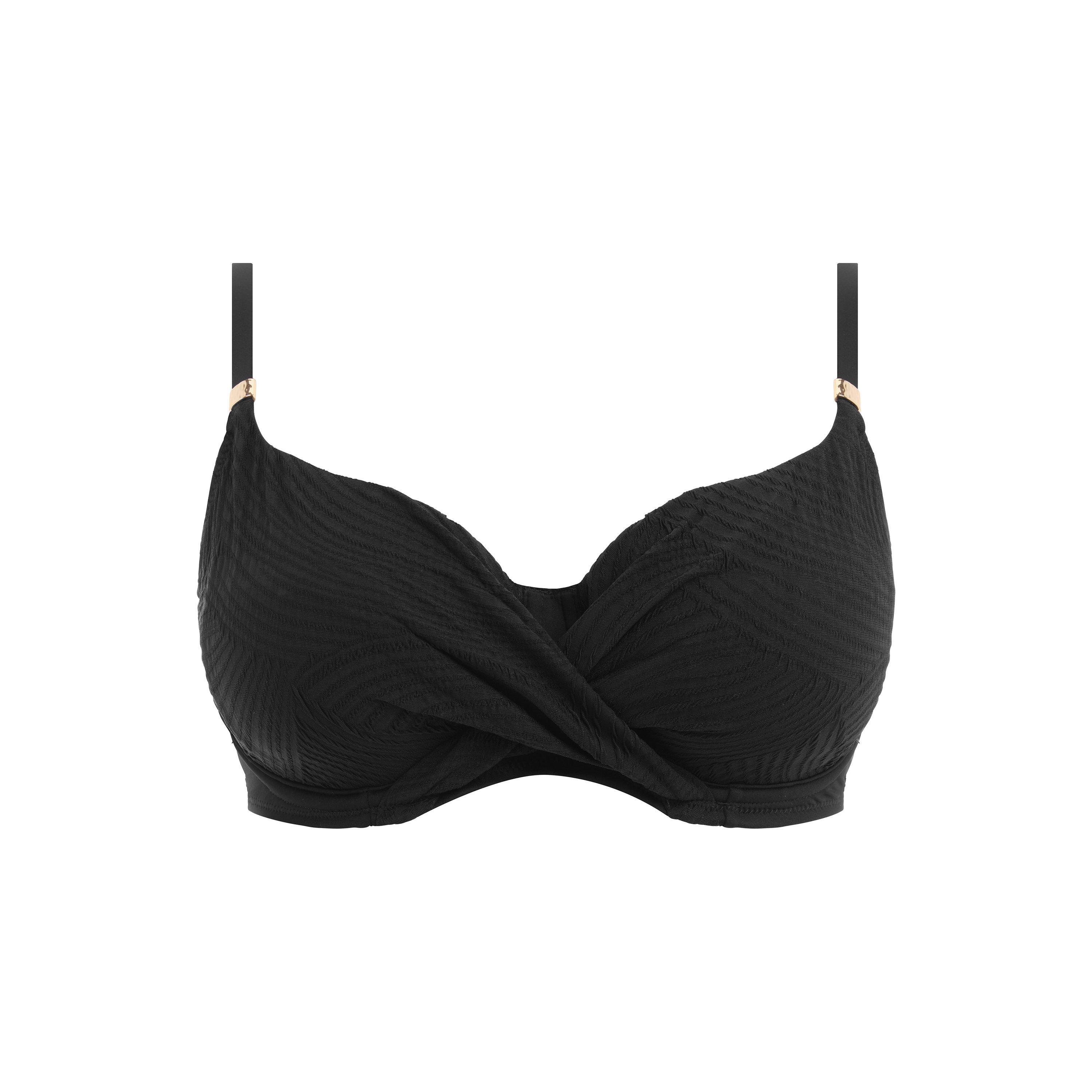 Fantasie Women's Ottawa Underwired Full Cup Bikini Top - Blk Black - 32E