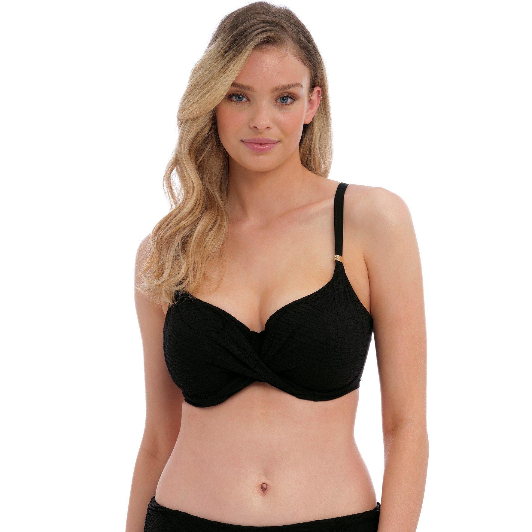 BLK Black - Fantasie - Ottawa Underwired Full Cup Bikini Top - 2