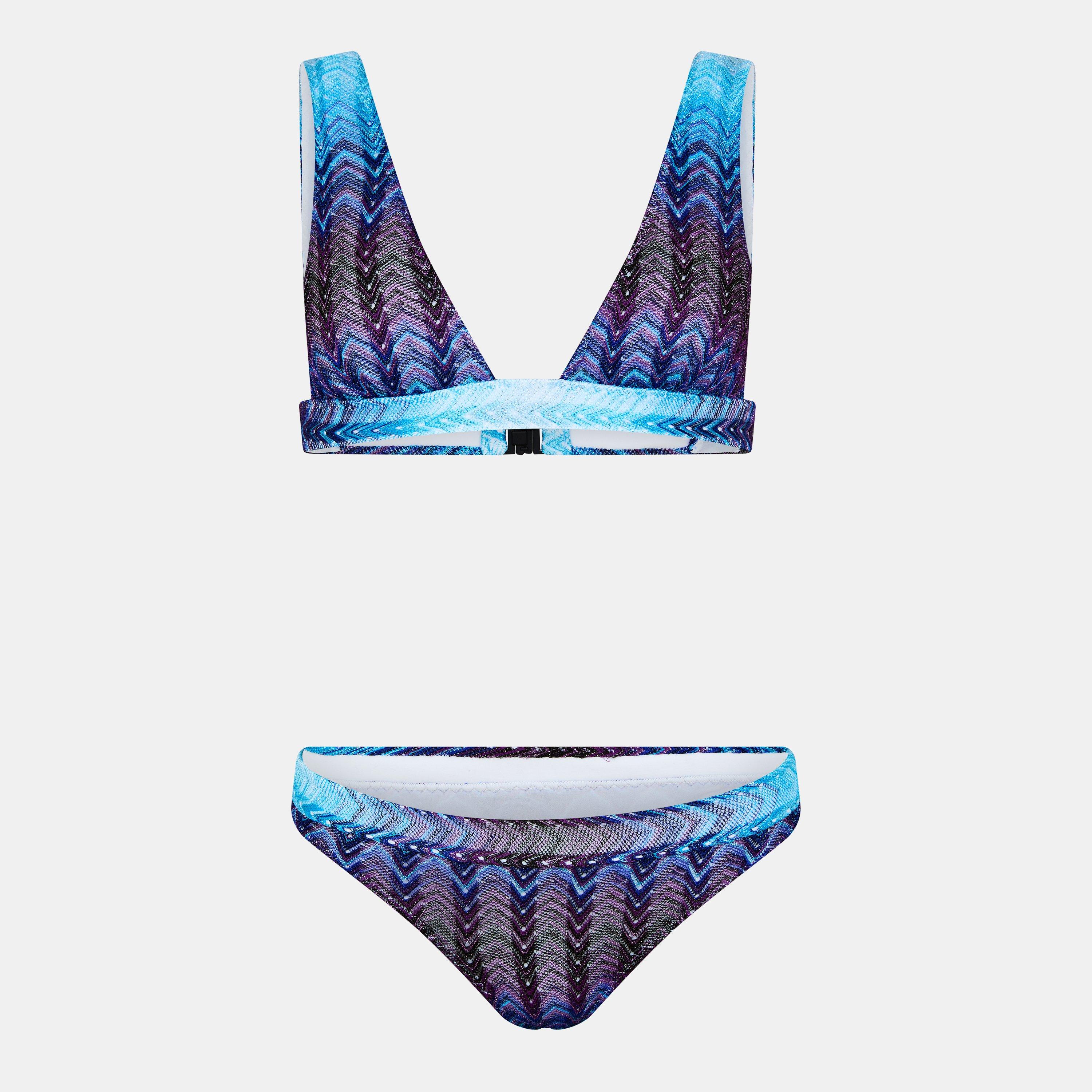 Multi - Missoni - Women's Plunge Bikini - 1