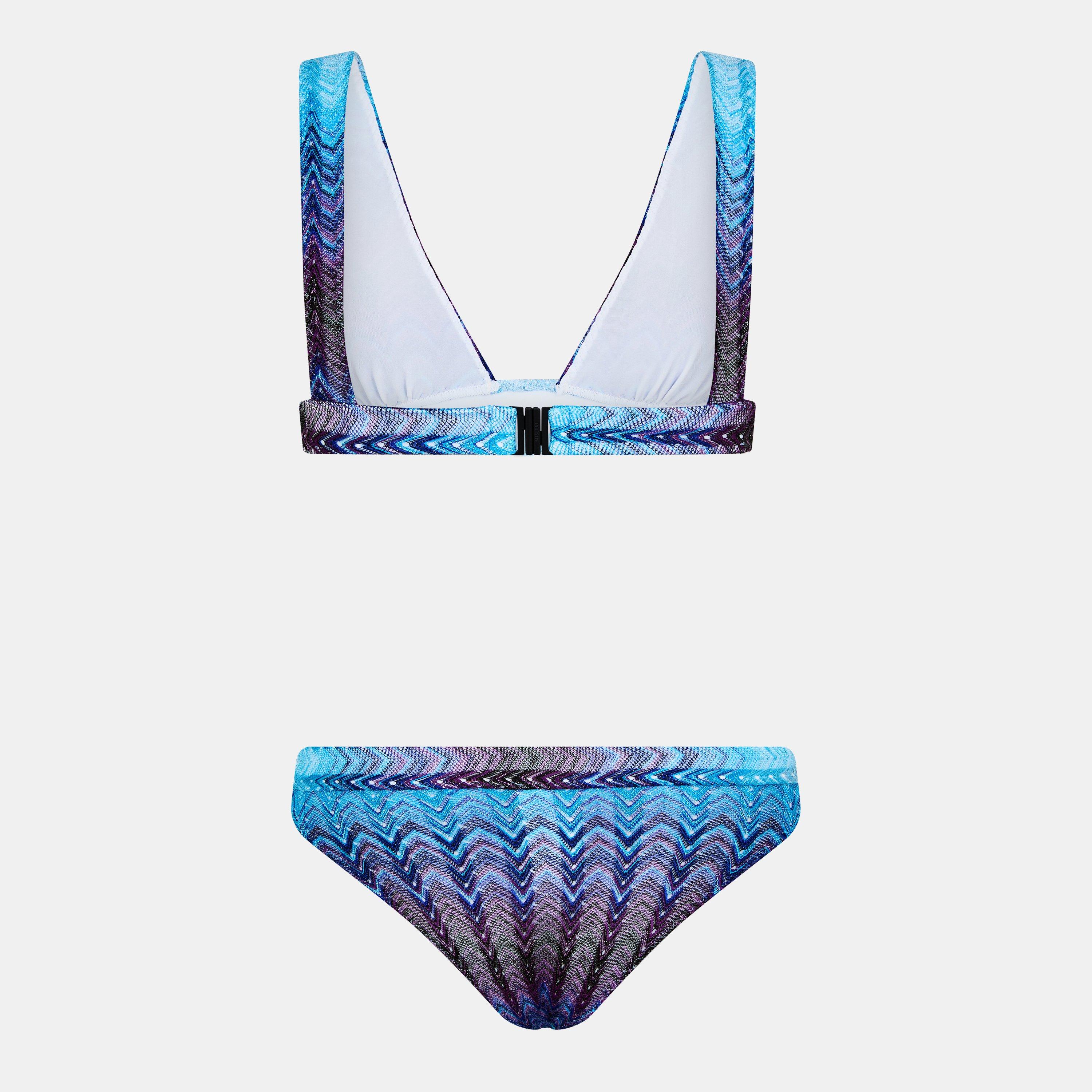 Multi - Missoni - Women's Plunge Bikini - 2