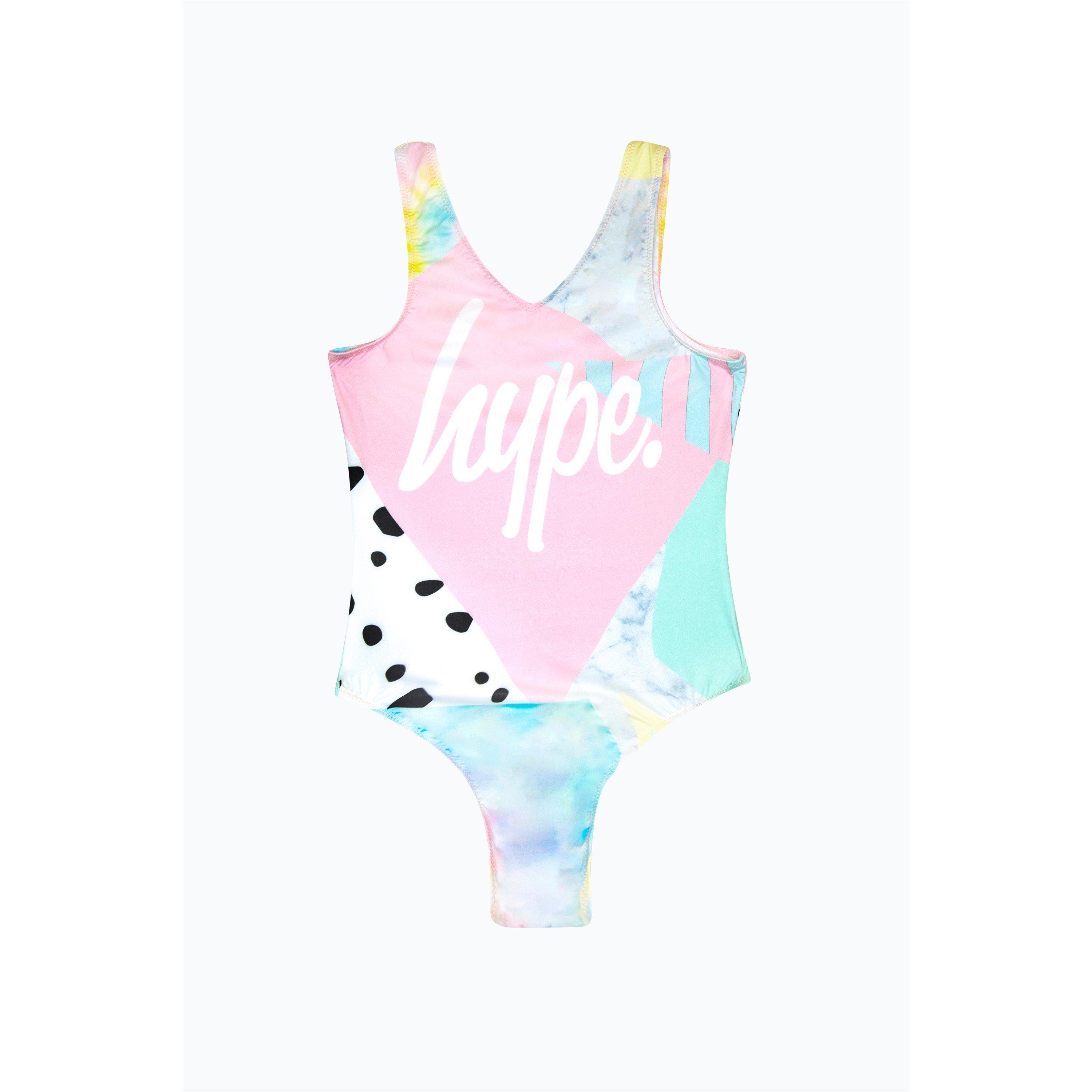 VIŠEBOJAN - Hype - Collage Swim One Piece Swimsuit - 1