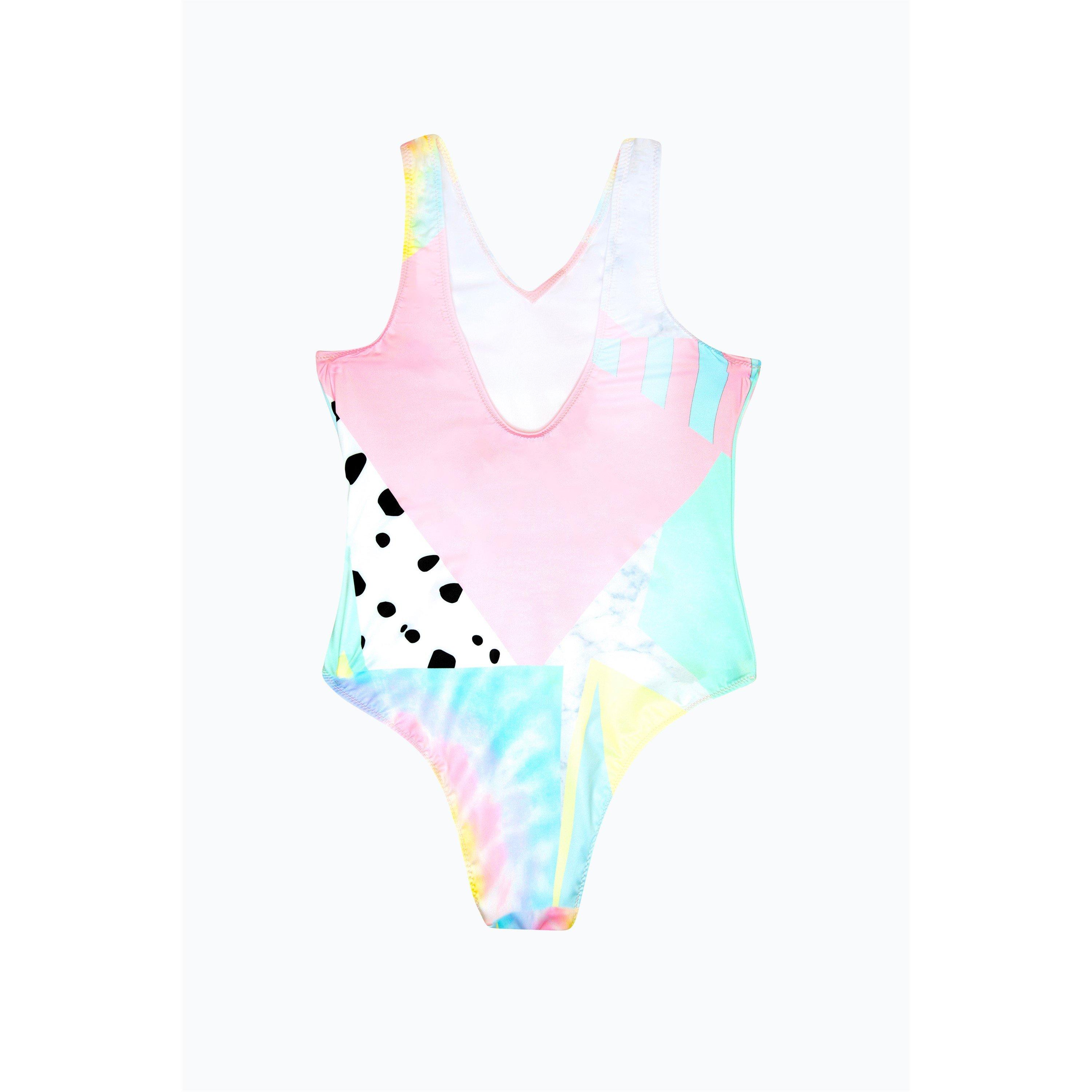 VIŠEBOJAN - Hype - Collage Swim One Piece Swimsuit - 2