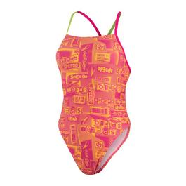 Speedo Al TBk 1Pc Ld99