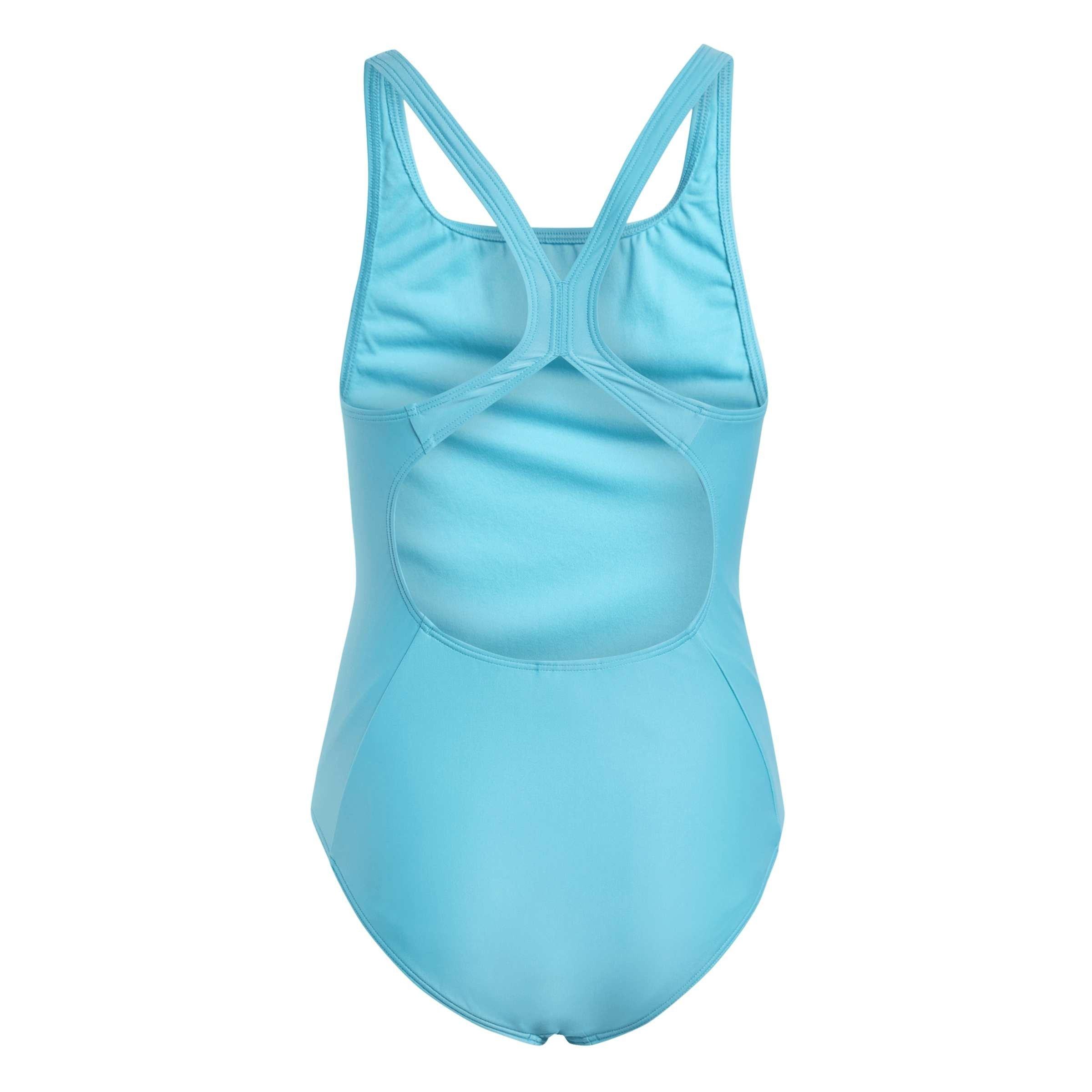 cian vívido - adidas - adidas 3- Stripes C- Back Swimsuit - 2