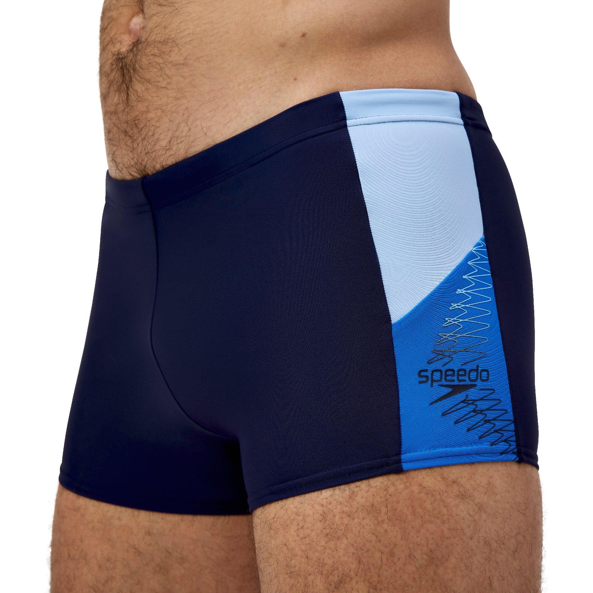 Nvy/Lagoon Blauw - Speedo - Speedo Dive Spl Boxe Sn99 - 3