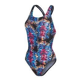 Speedo Club Training Allover Digital Proback Swimsuit Womens