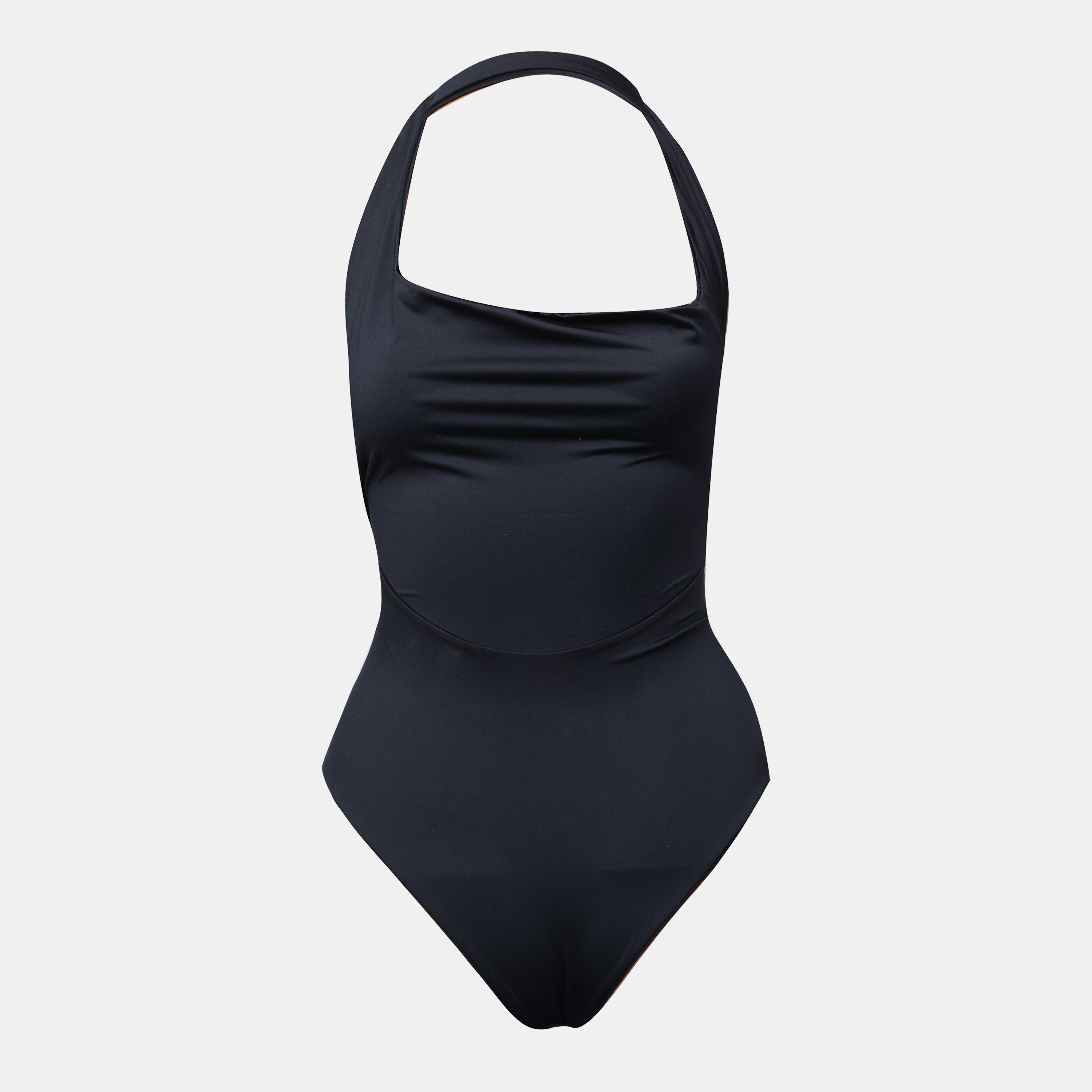 Black White - Off White - Off Off Swimsuit Ld99 - 2