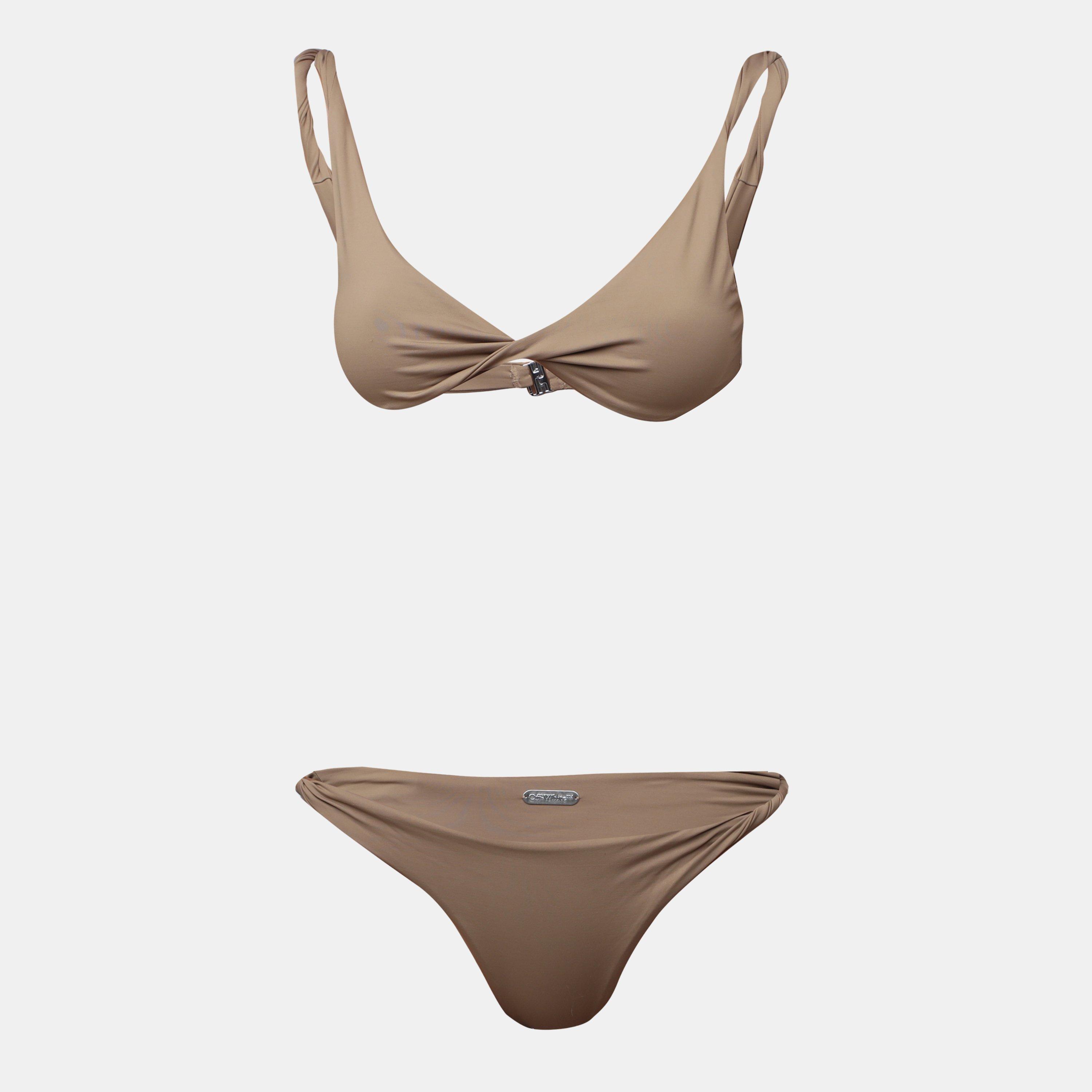 Beige  No Color - Off White - Off Jndl_Bikini Ld99 - 1