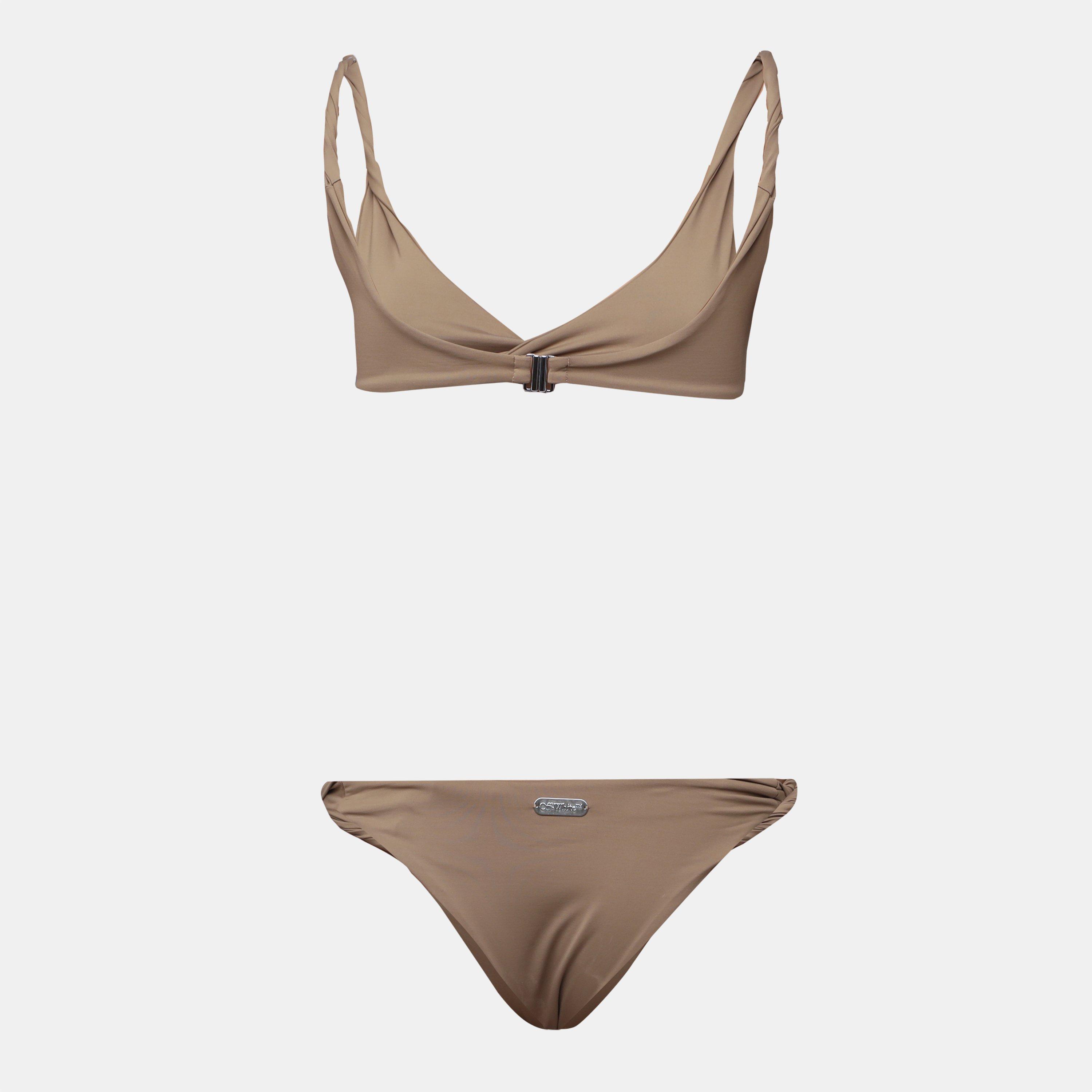 Beige  No Color - Off White - Off Jndl_Bikini Ld99 - 2