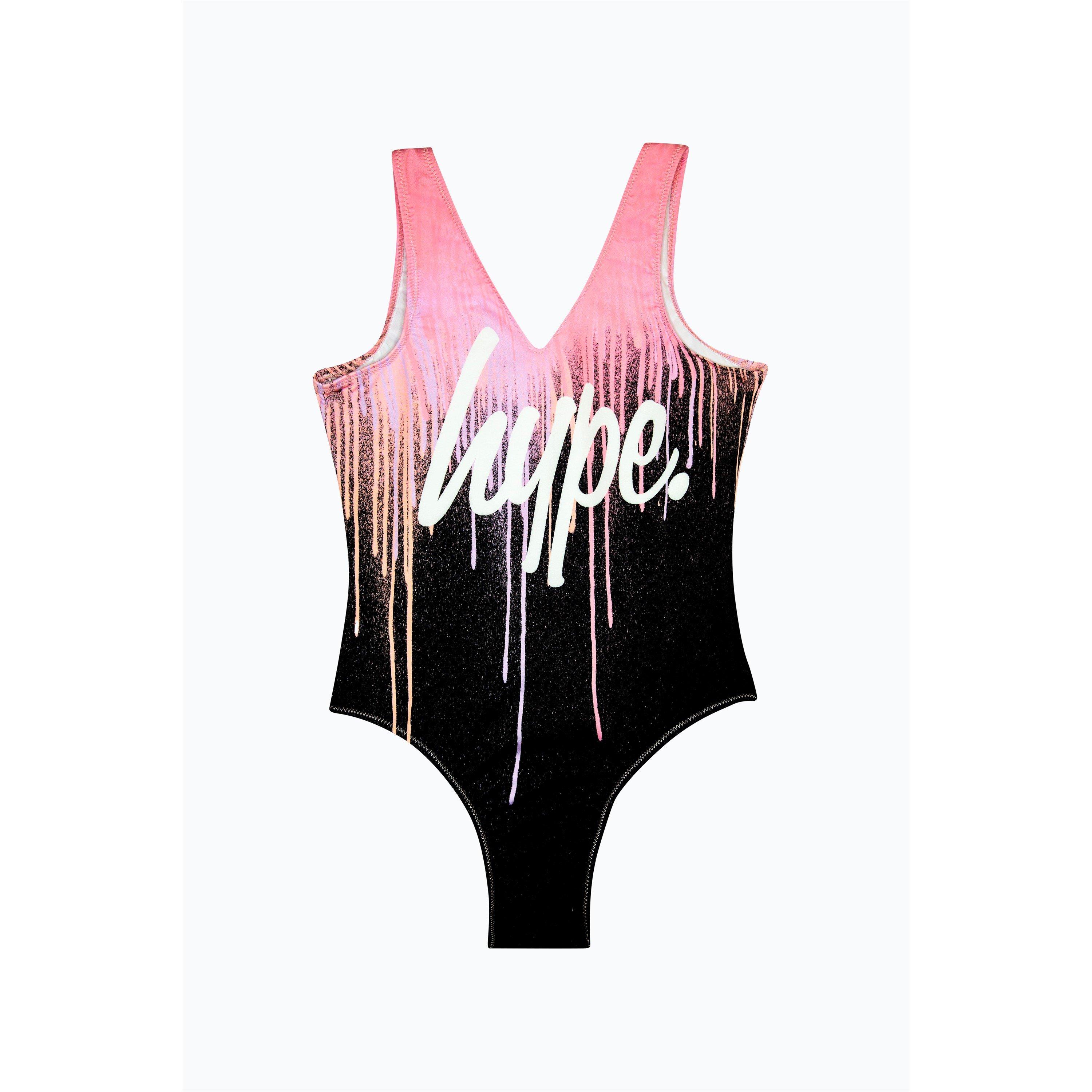 Multi - Hype - Kids' Drips One Piece Swimsuit - 1
